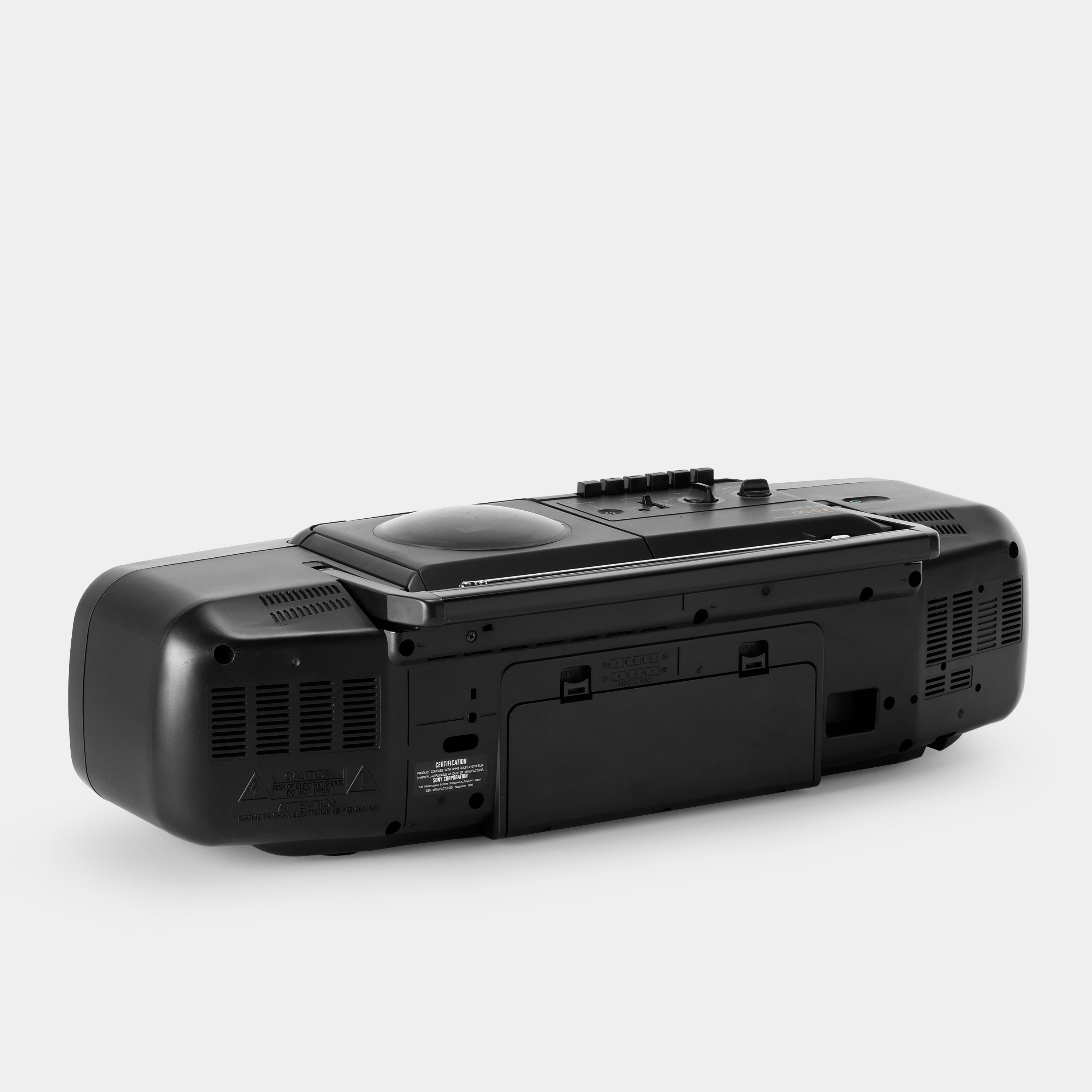Sony CFD-50 AM/FM Boombox CD/Cassette-Corder and Player