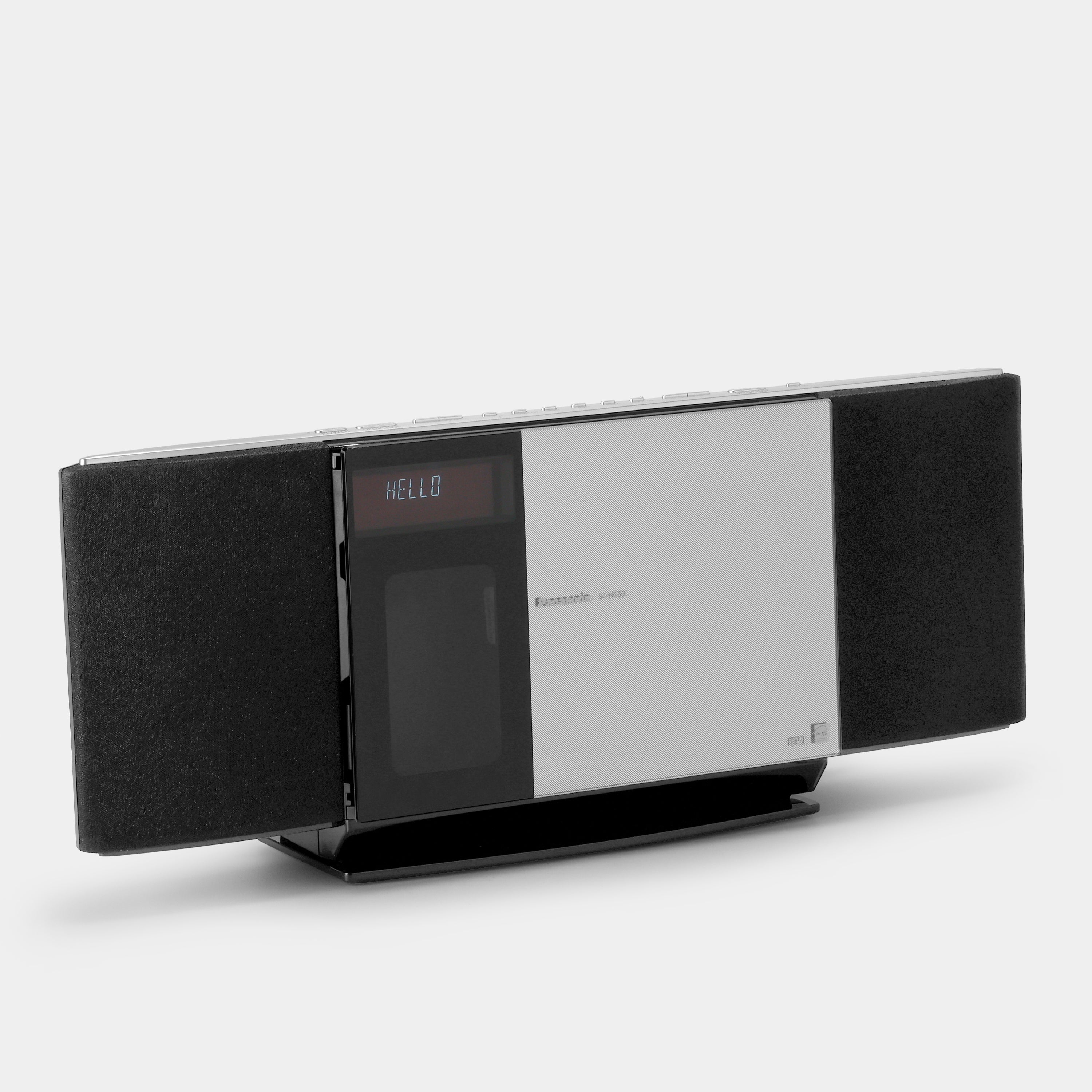 Panasonic SC-HC30 CD Player and iPod Dock – Retrospekt