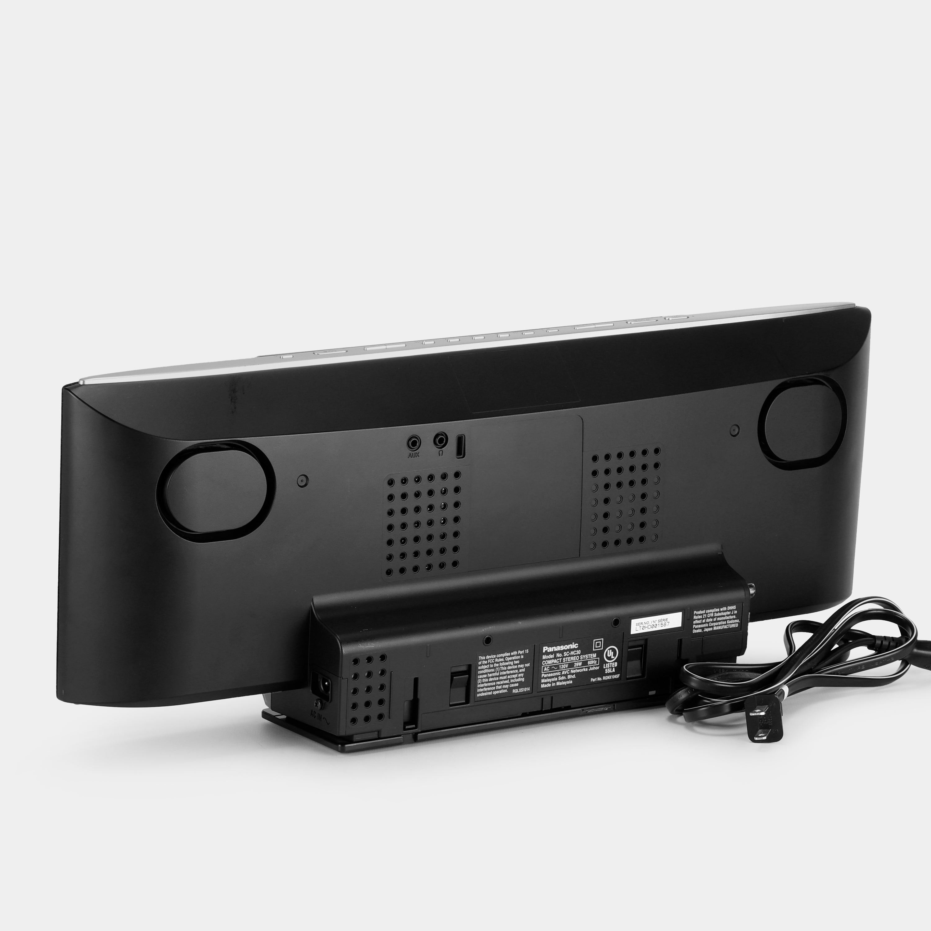 Panasonic SC-HC30 CD Player and iPod Dock – Retrospekt