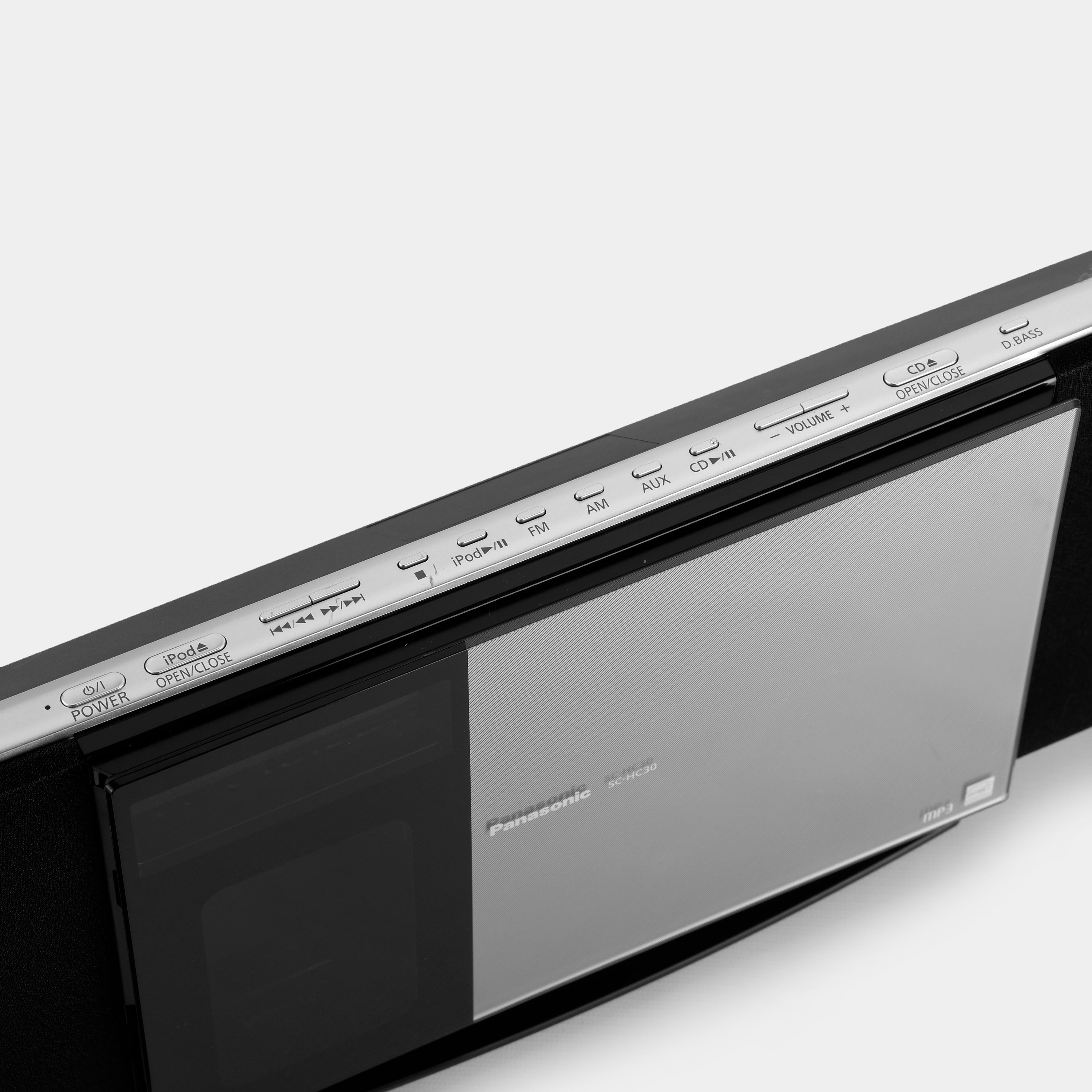 Panasonic SC-HC30 CD Player and iPod Dock