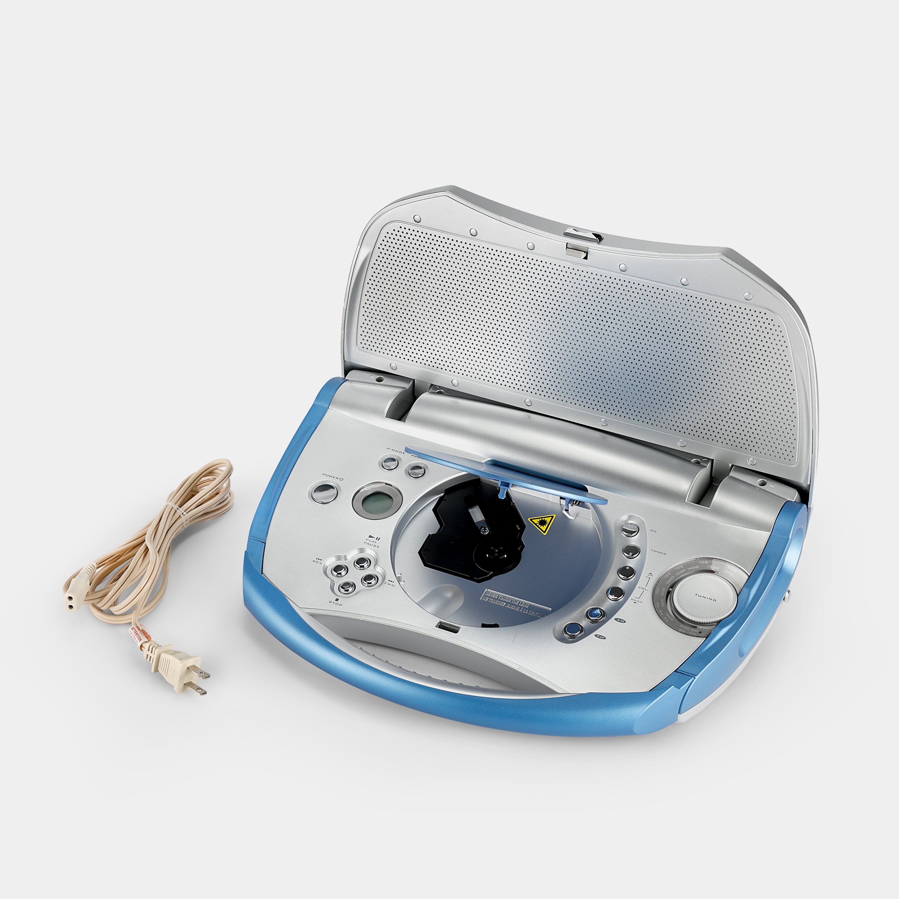Emerson Boom Book Model No. PD6950 AM/FM Boombox CD Player