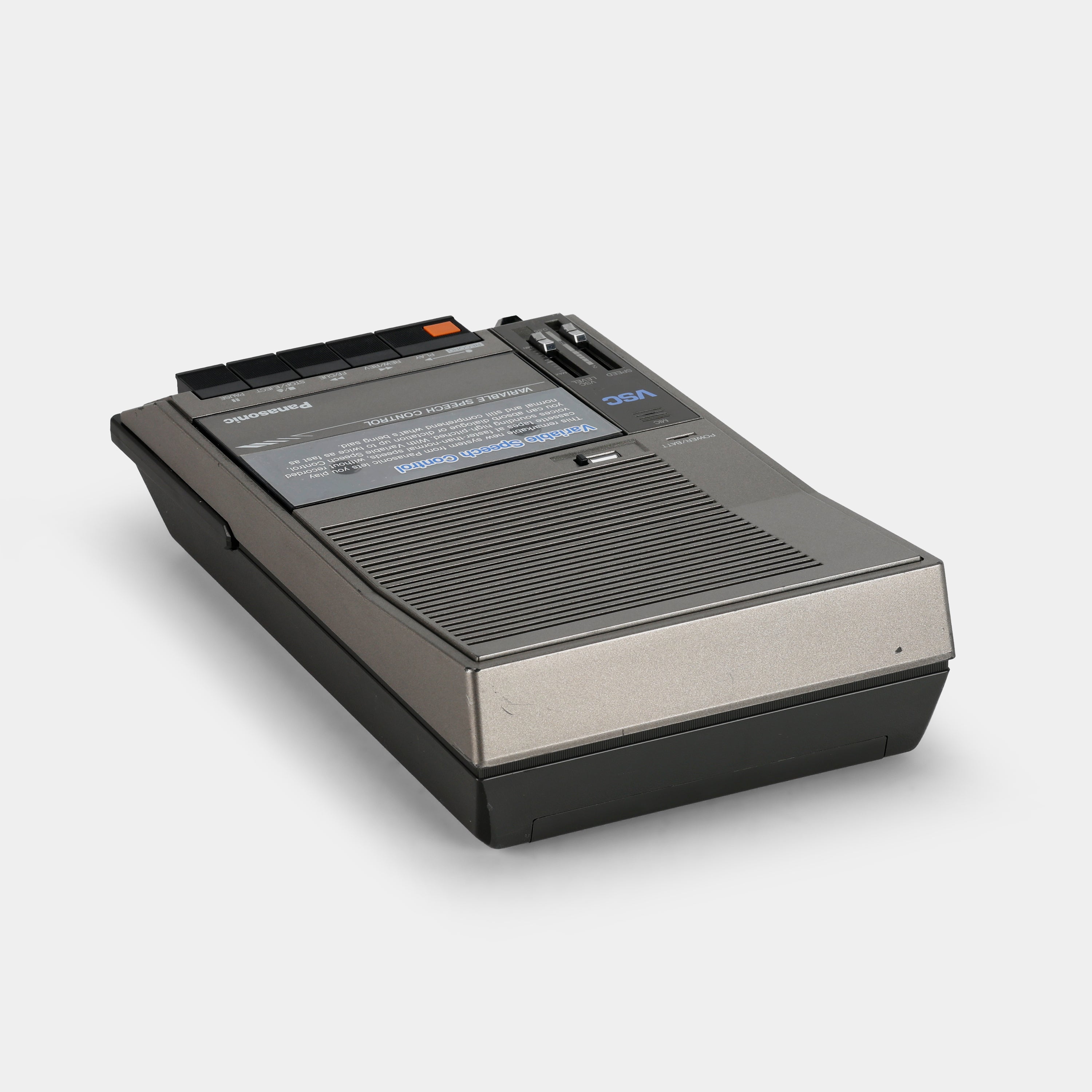 Panasonic RQ-2850 Variable Speech Control Cassette Recorder