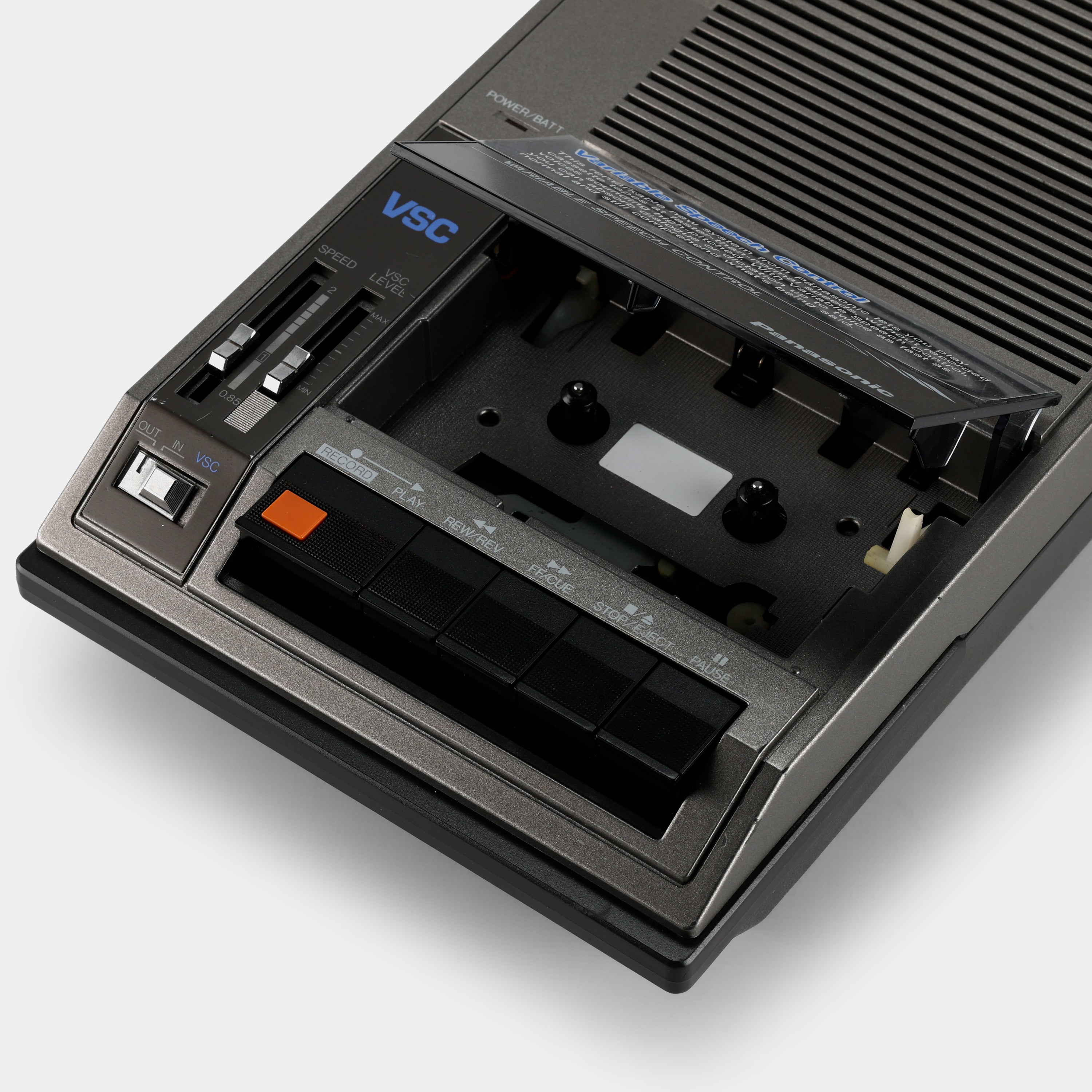 Panasonic RQ-2850 Variable Speech Control Cassette Recorder