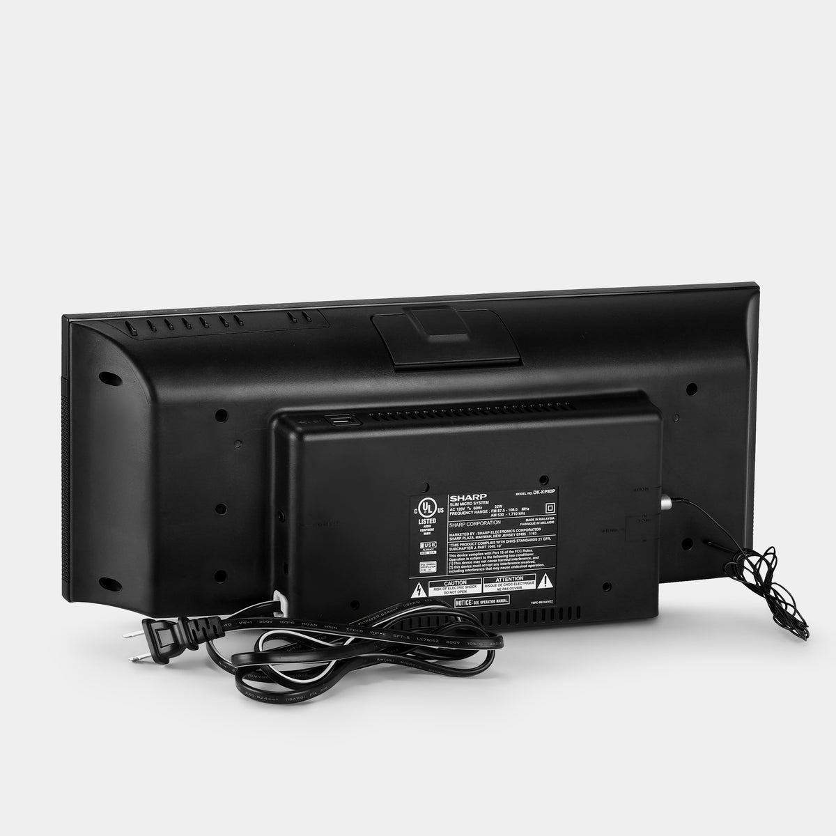 Sharp DK-KP80 CD Player Audio System