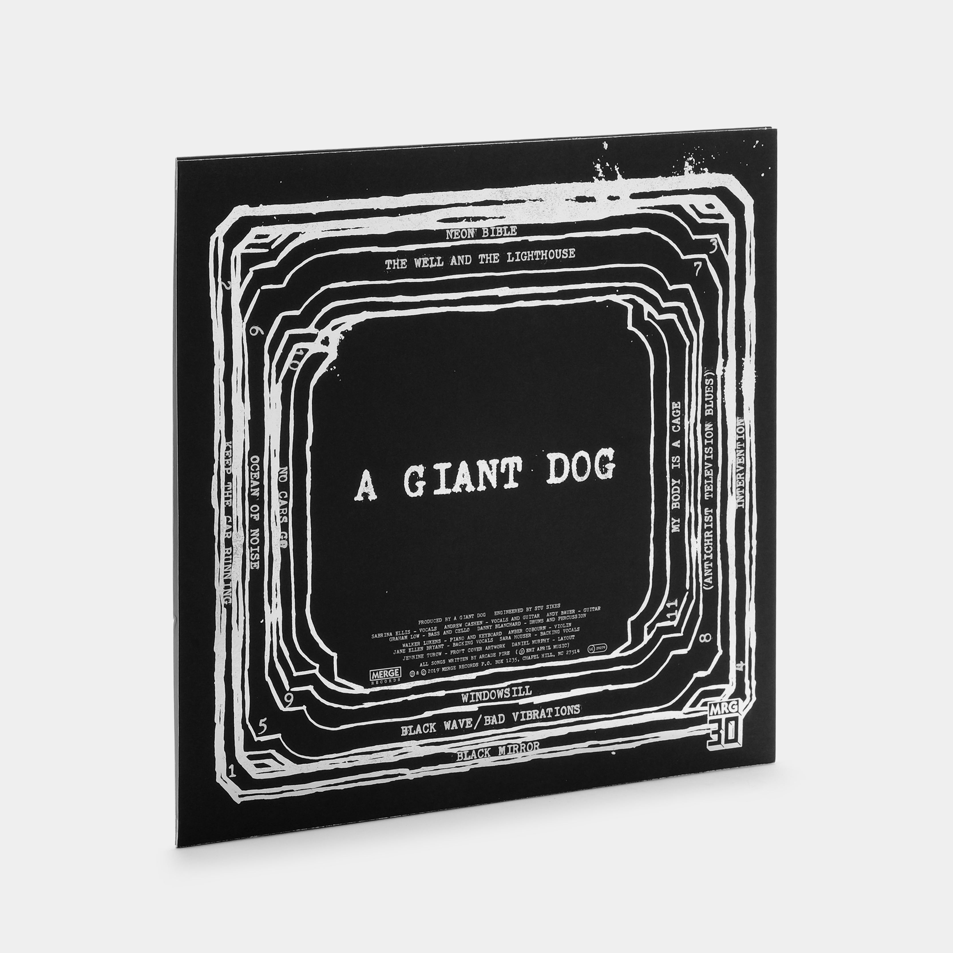 A Giant Dog - Neon Bible LP Vinyl Record