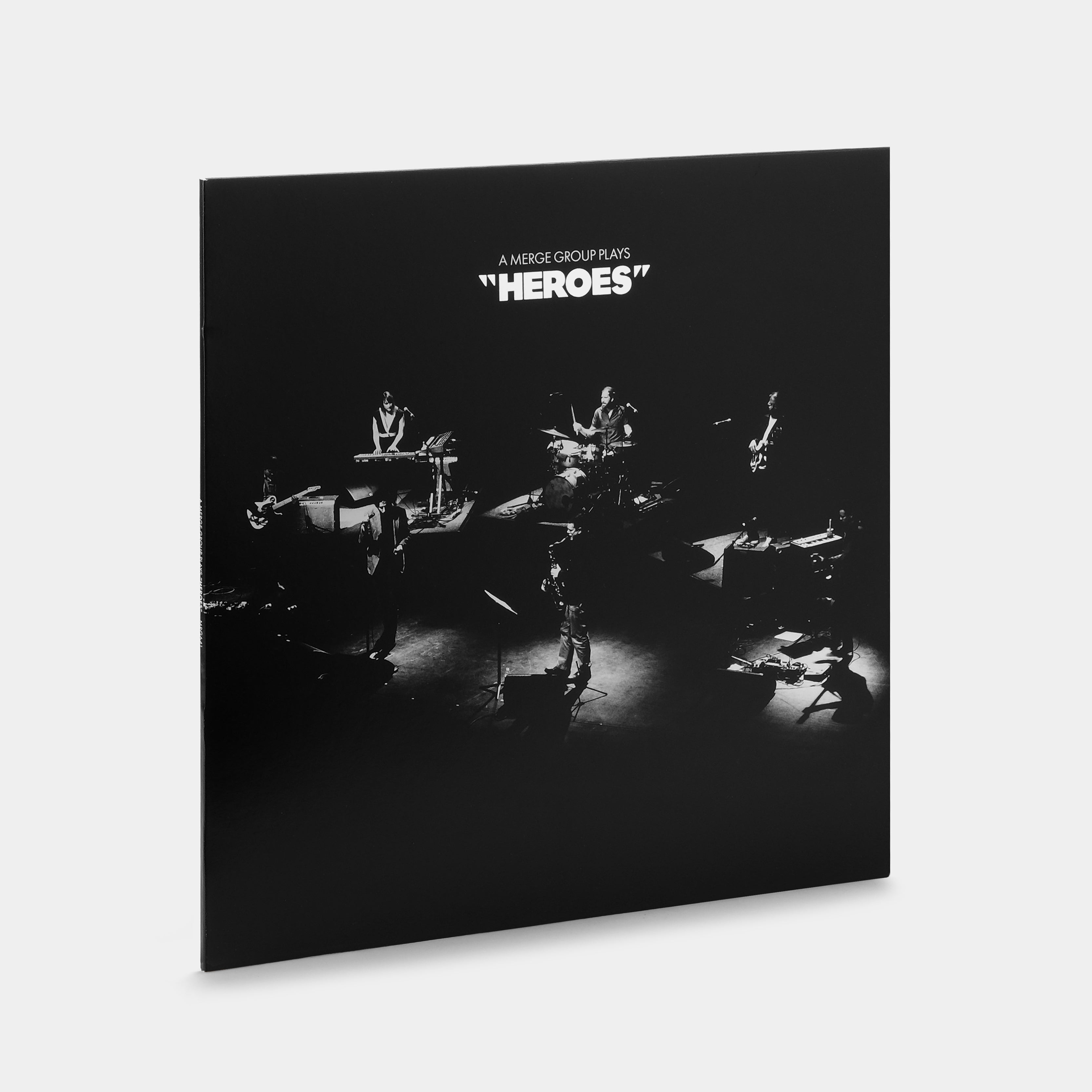 A Merge Group Plays "Heroes" LP Vinyl Record