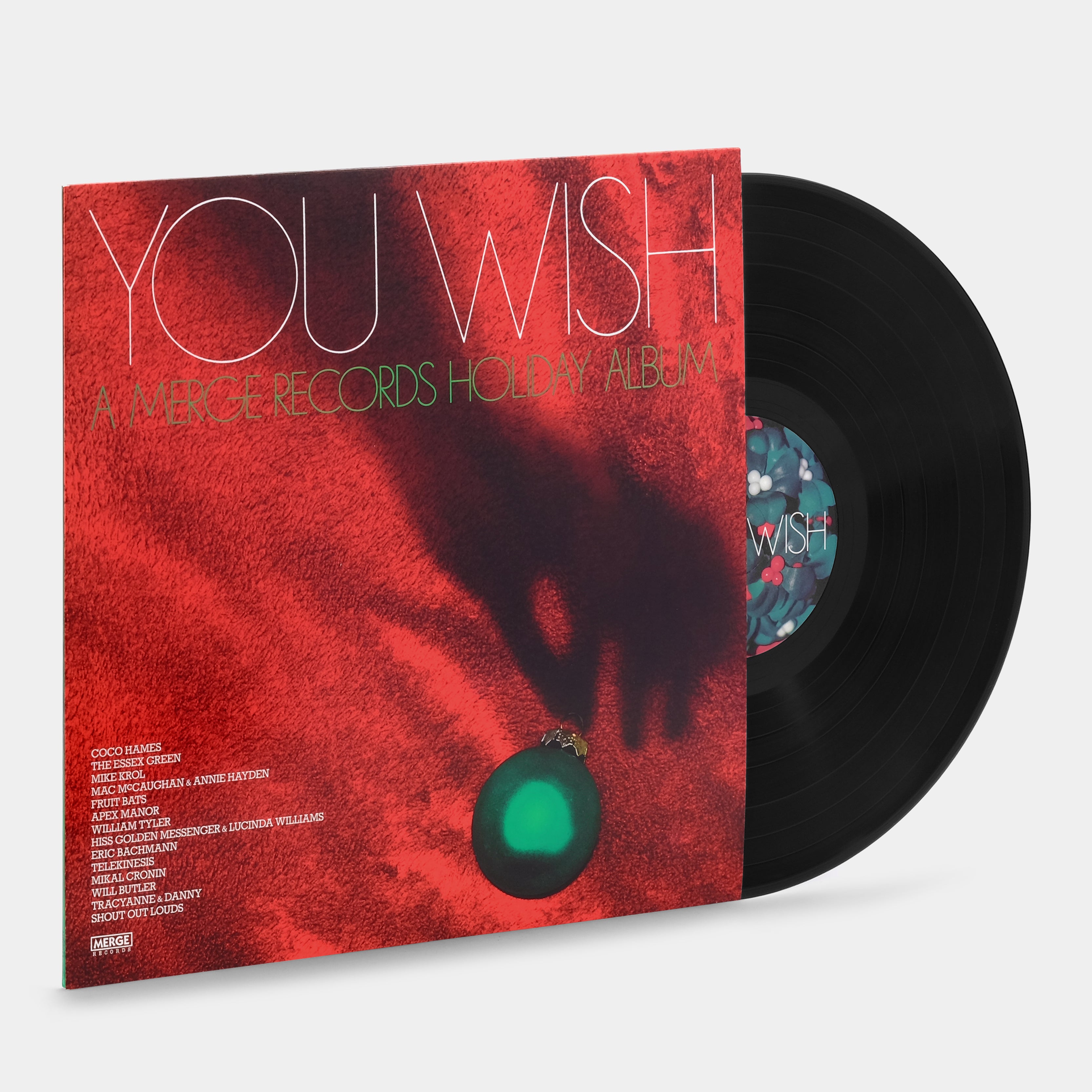 You Wish: A Merge Records Holiday Album LP Vinyl Record