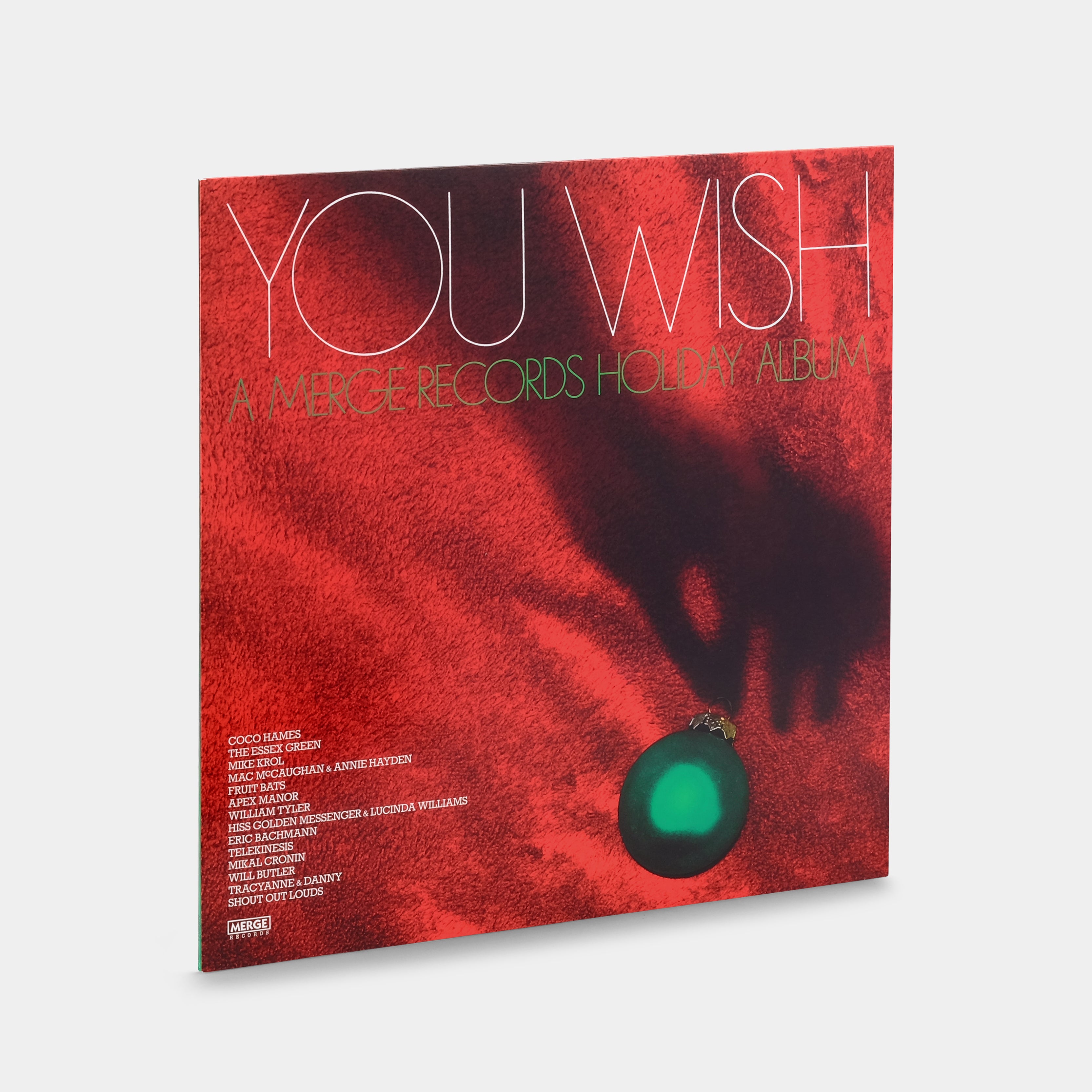 You Wish: A Merge Records Holiday Album LP Vinyl Record