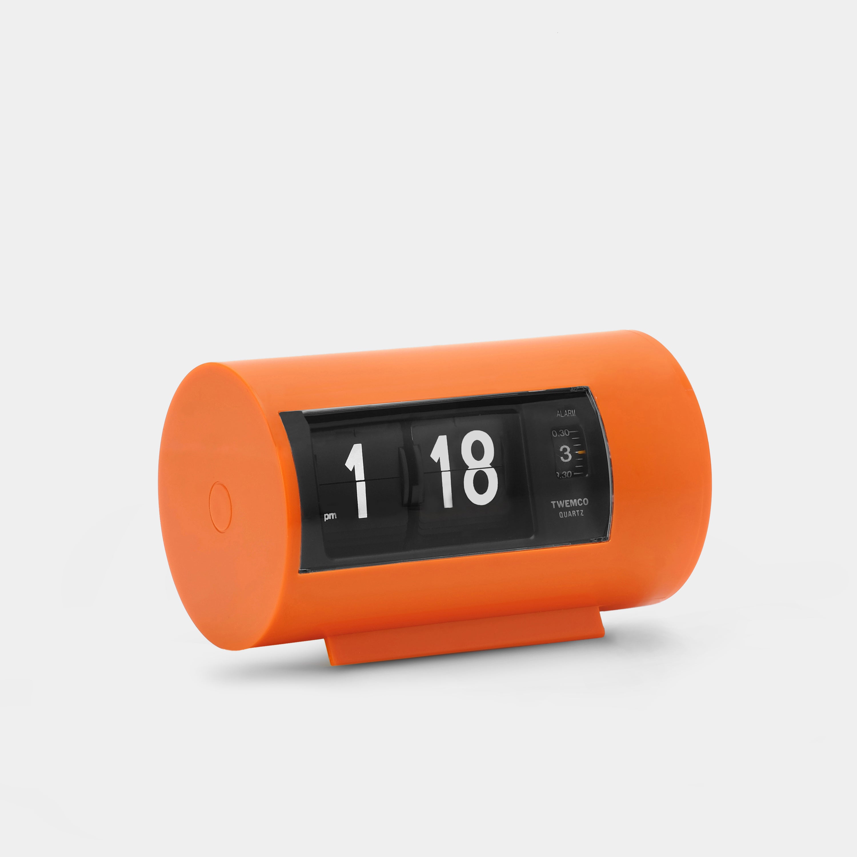 Twemco AP-28 Analog Flip Clock with Alarm