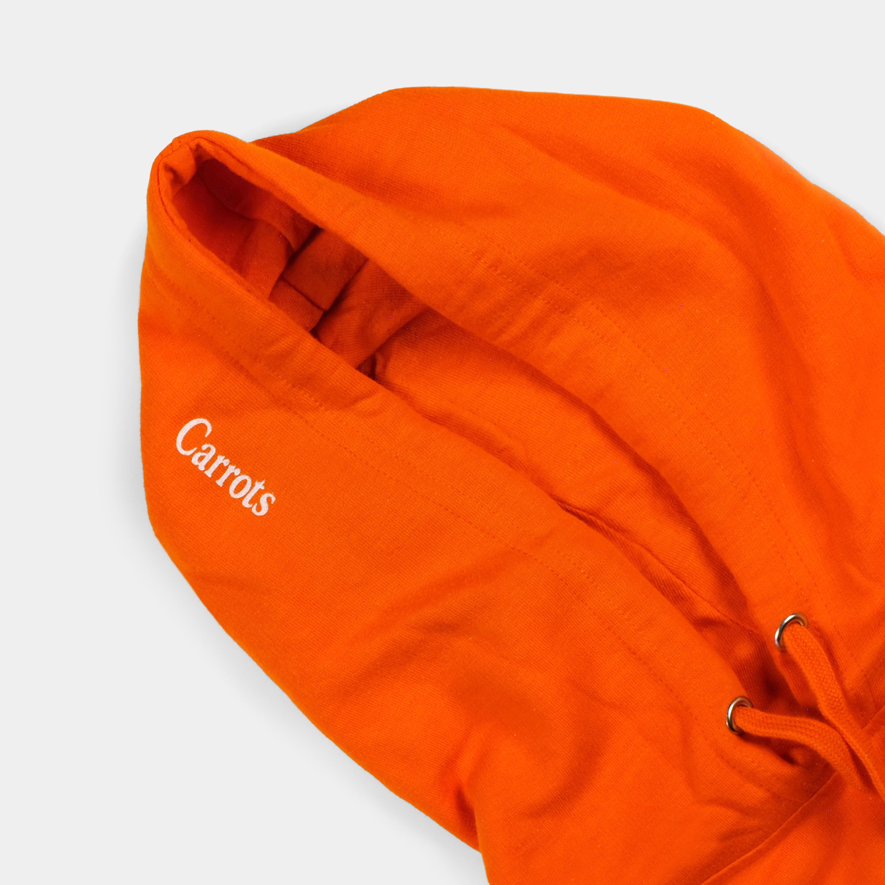 Carrots x Retrospekt Orange Hoodie Sweatshirt