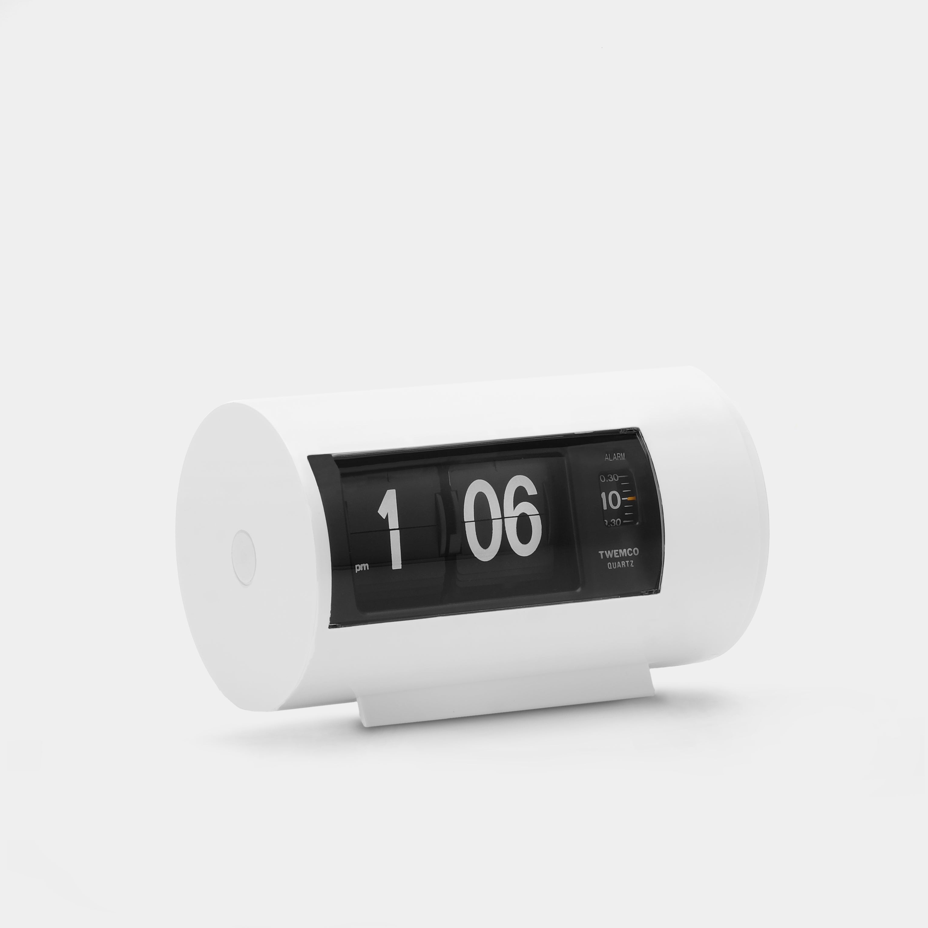 Twemco AP-28 Analog Flip Clock with Alarm