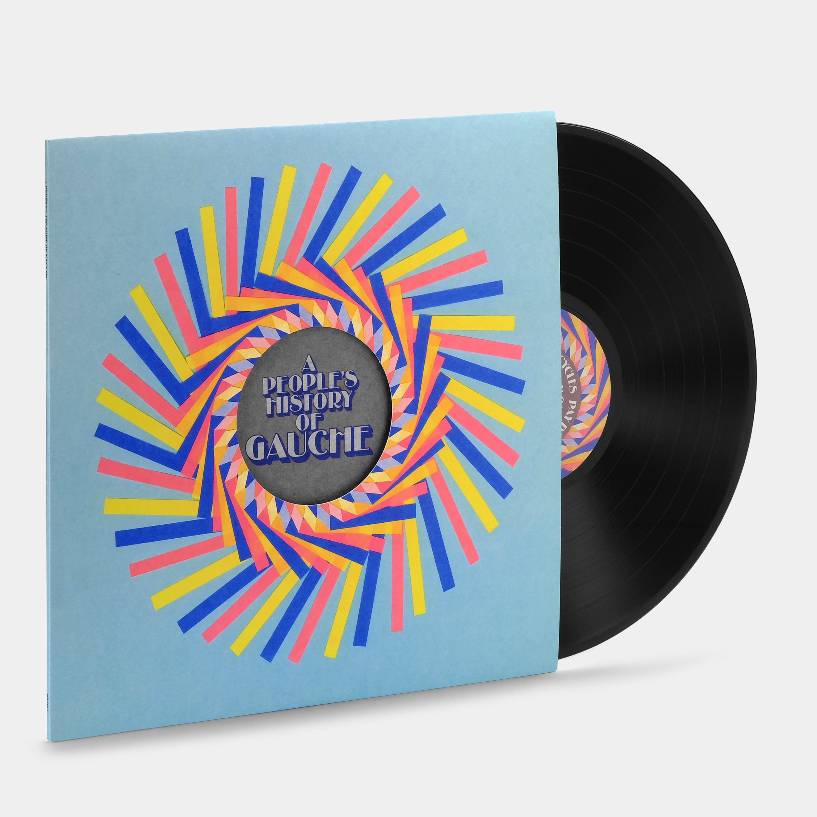 Gauche - A People's History Of Gauche LP Vinyl Record
