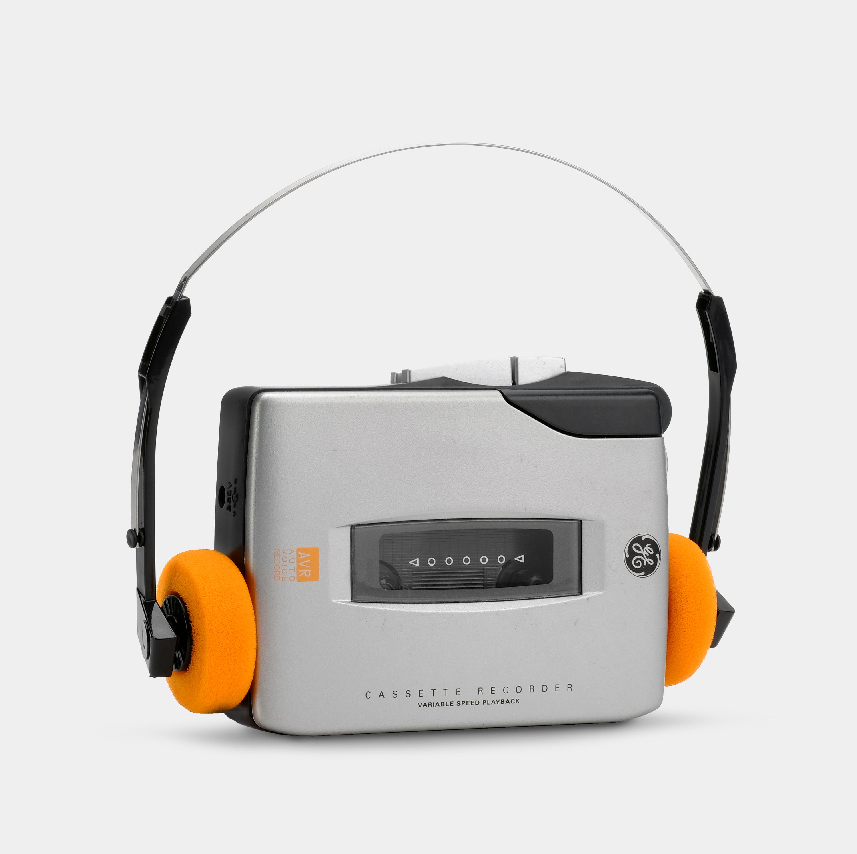 General Electric 3-5364A Portable Cassette Player/Recorder