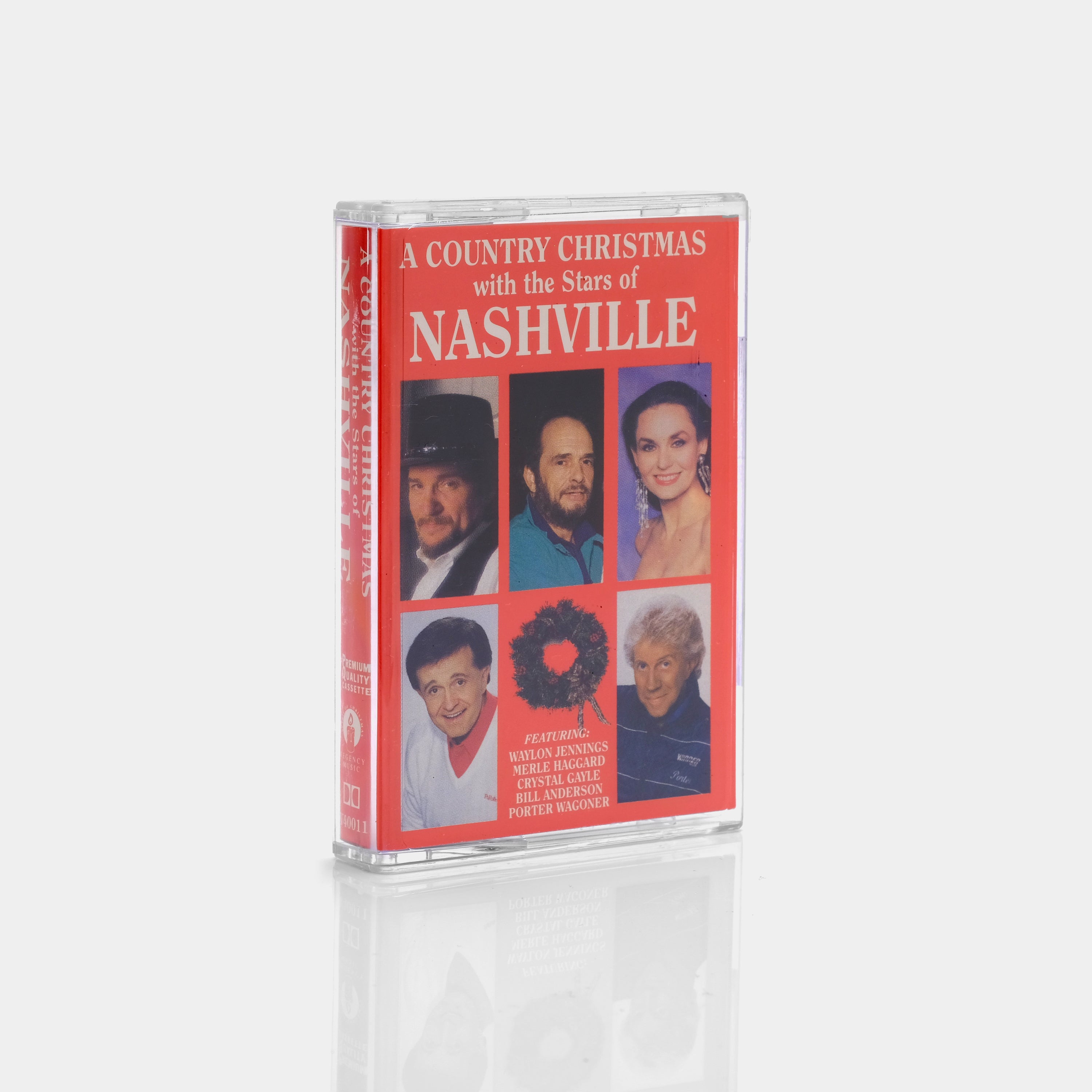A Country Christmas With The Stars Of Nashville Cassette Tape