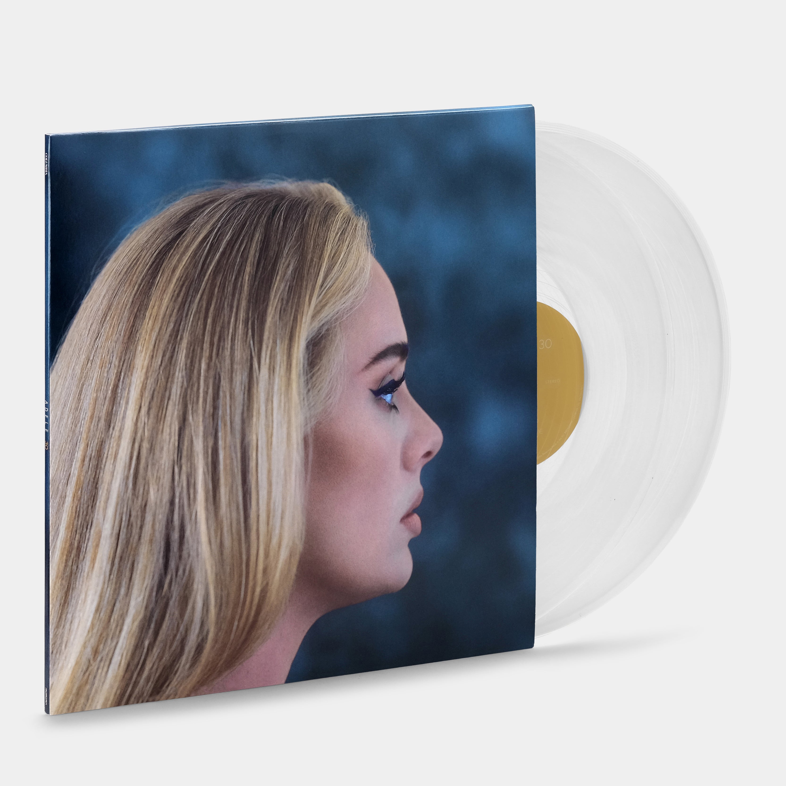 Adele - 30 2xLP Clear Vinyl Record
