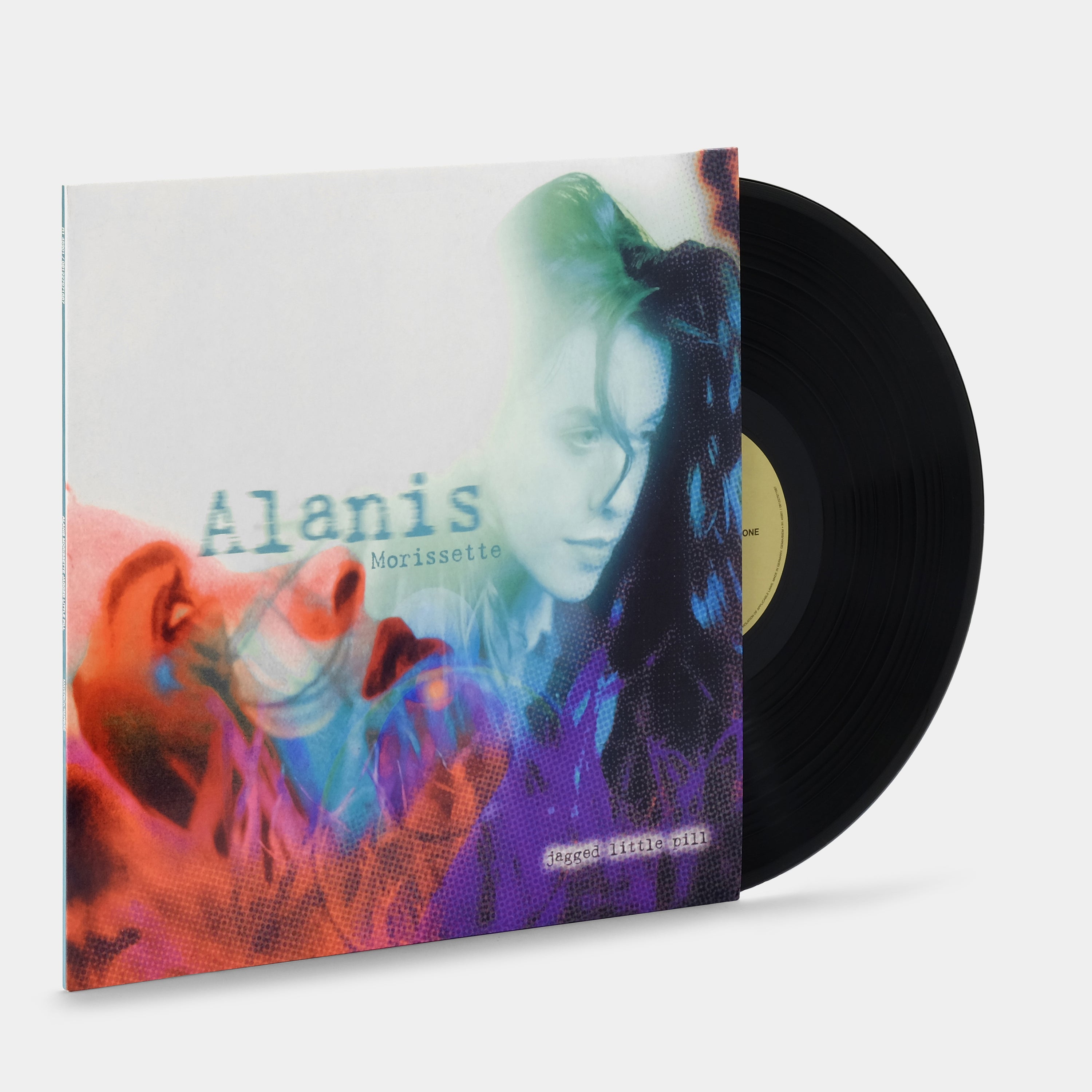 Alanis Morissette - Jagged Little Pill LP Vinyl Record