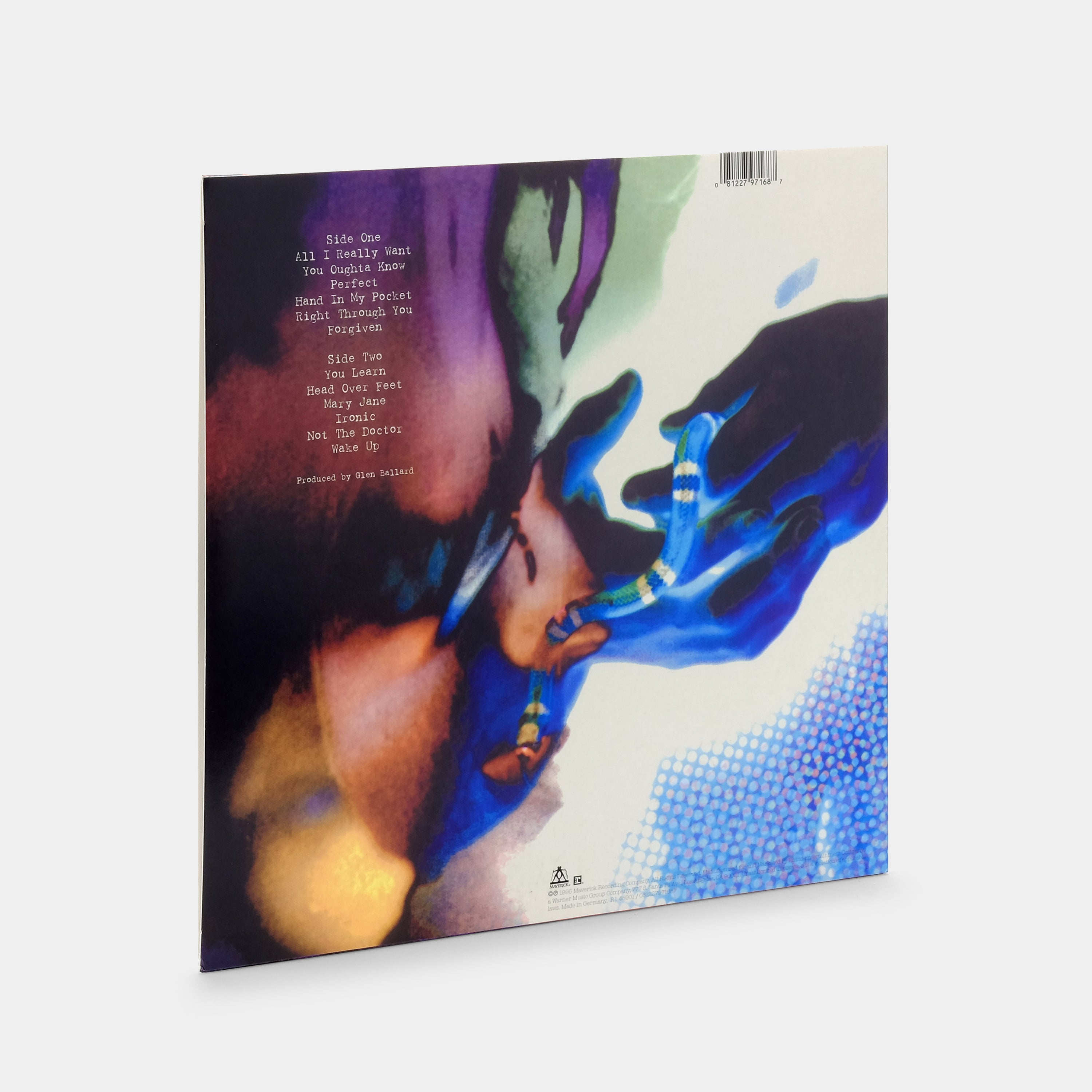 Alanis Morissette - Jagged Little Pill LP Vinyl Record