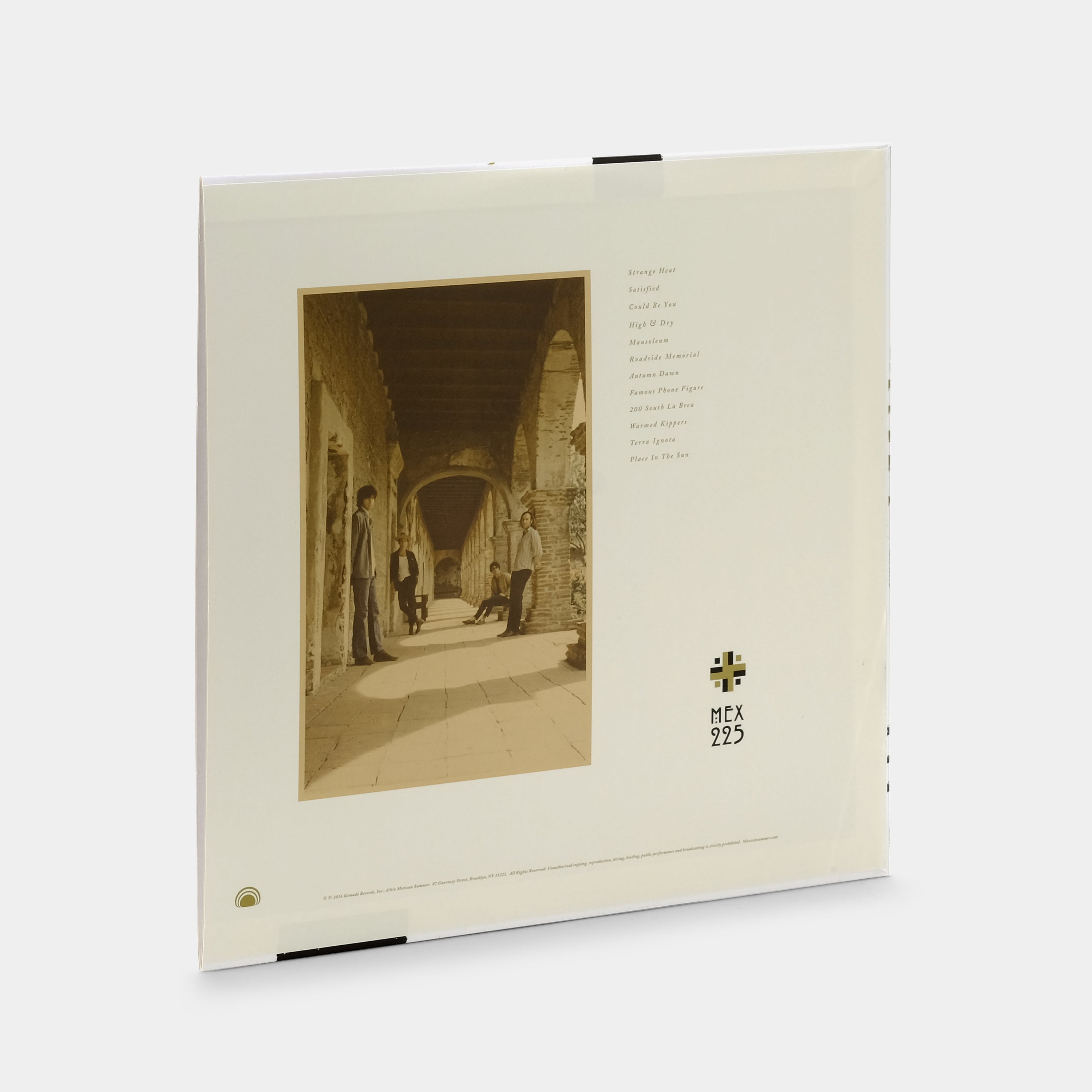 Allah-Las - Calico Review LP Gold Vinyl Record