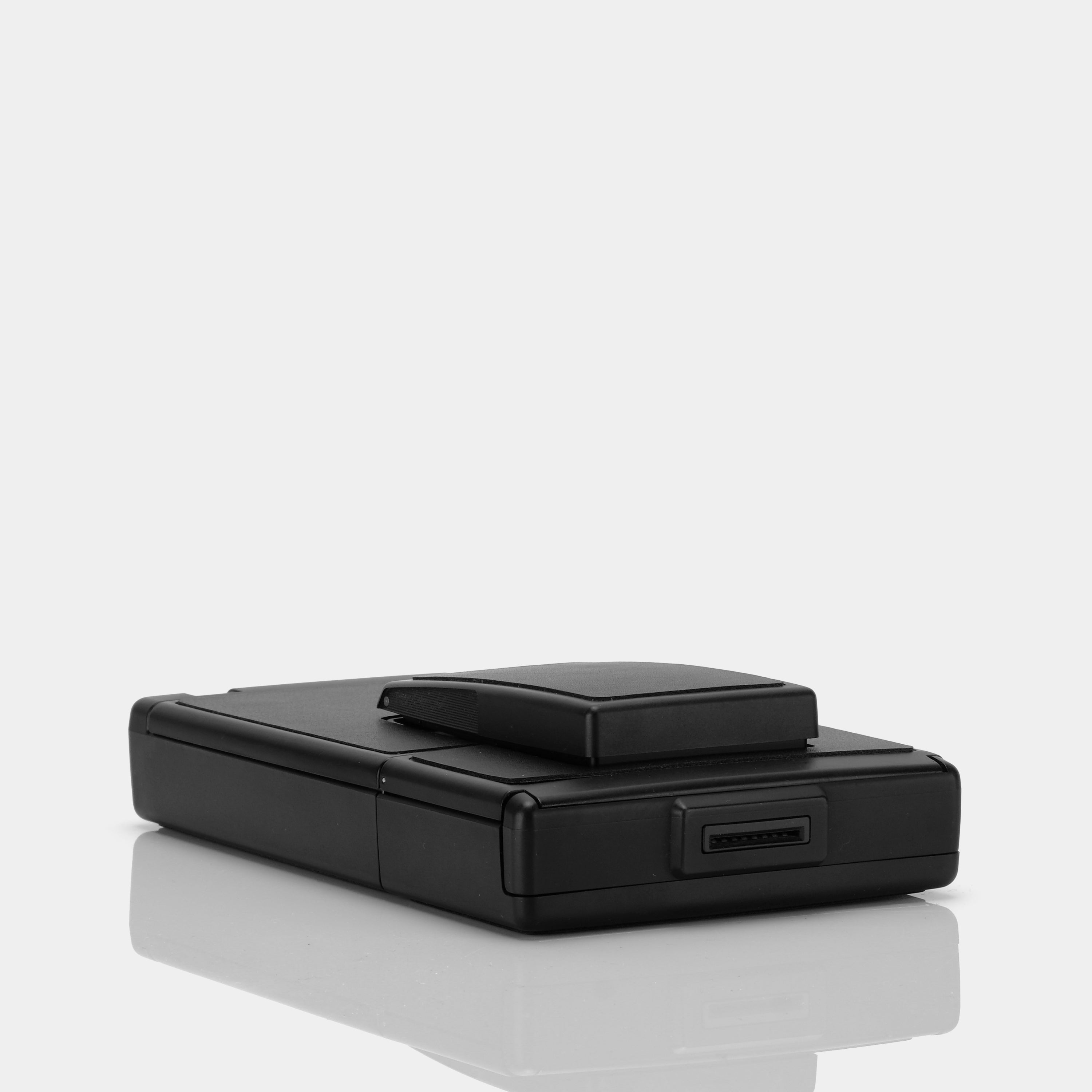 Polaroid SX-70 Alpha 1 SE Black Folding Instant Film Camera