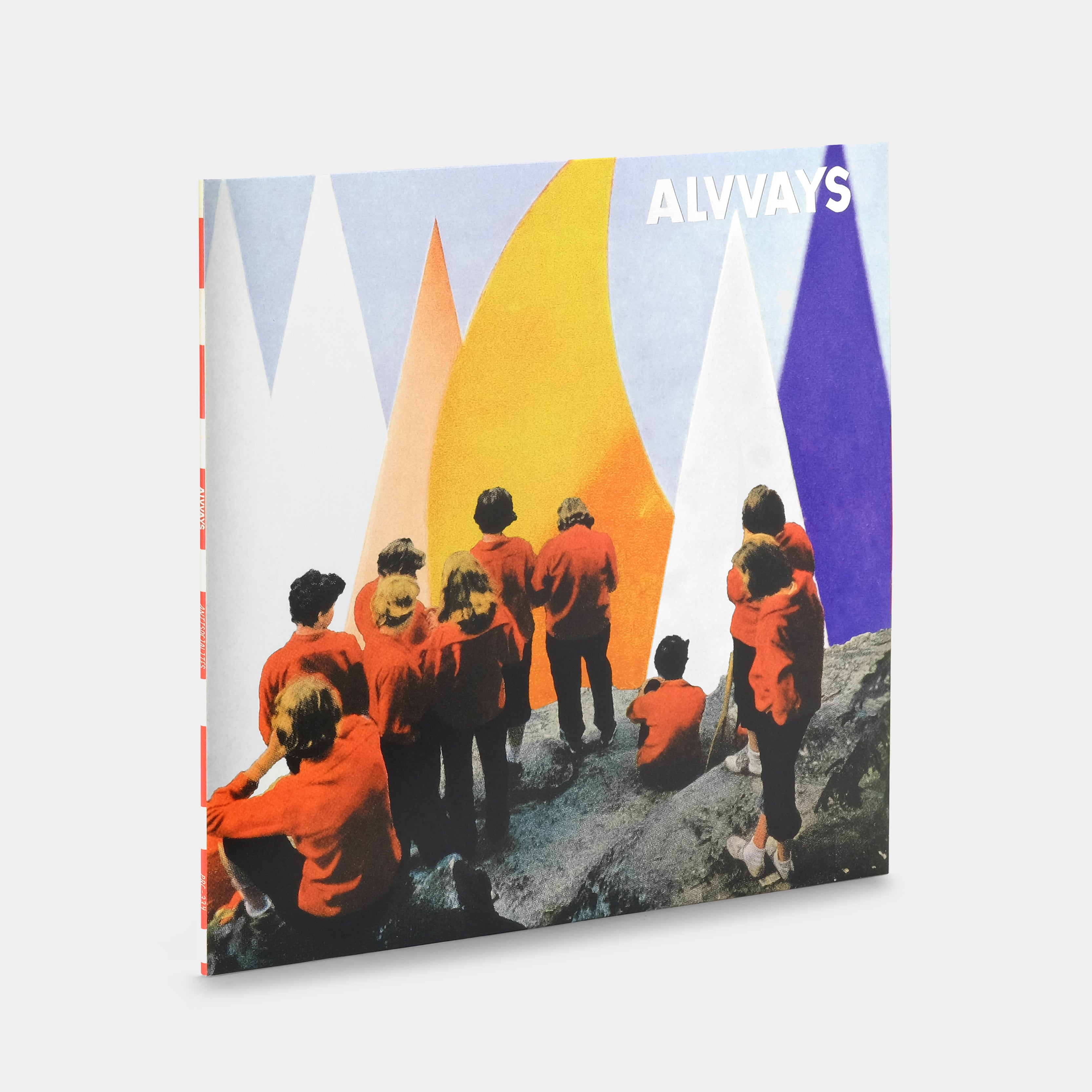 Alvvays - Antisocialites LP Clear With Yellow Splatter Vinyl Record