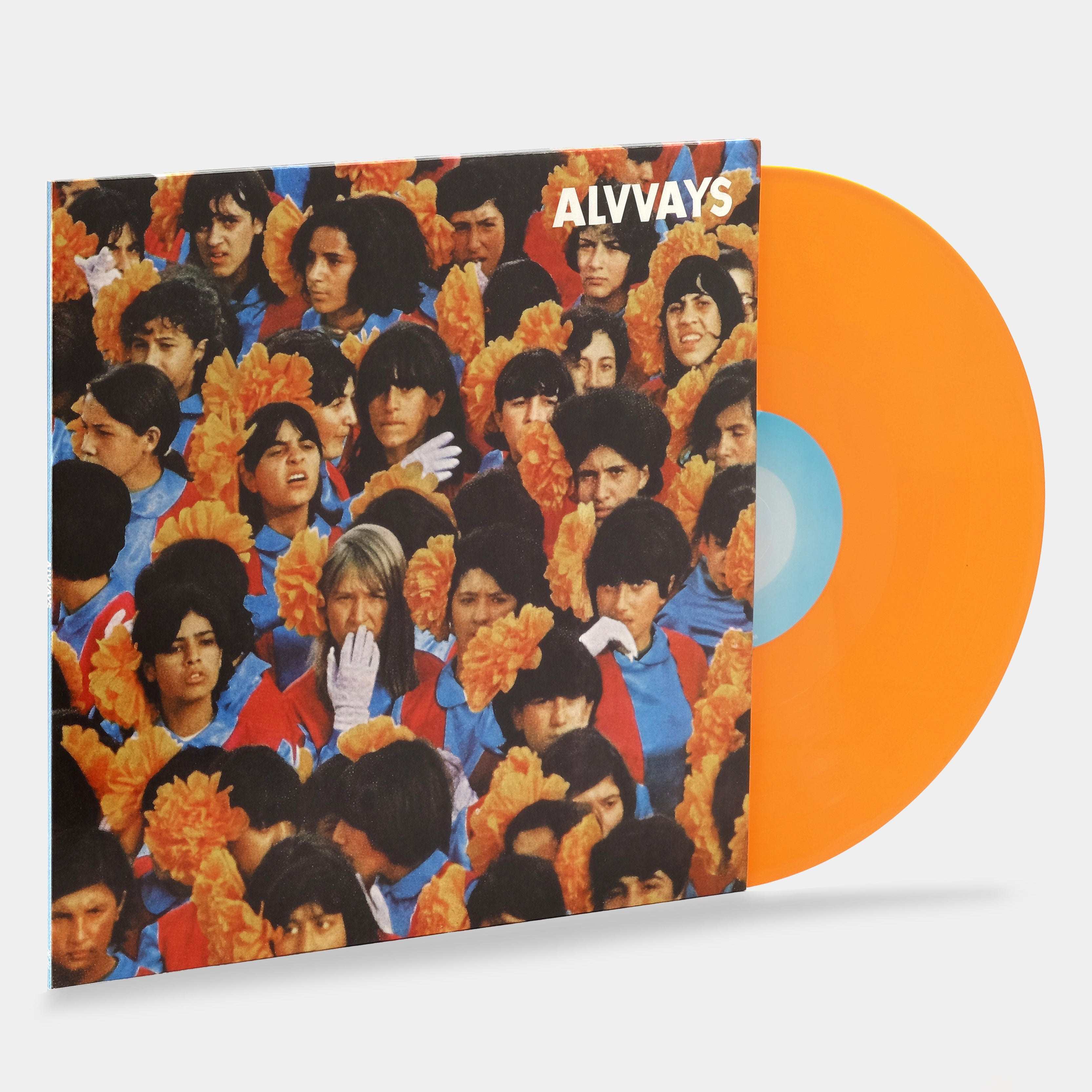 Alvvays - Alvvays LP Orange Vinyl Record