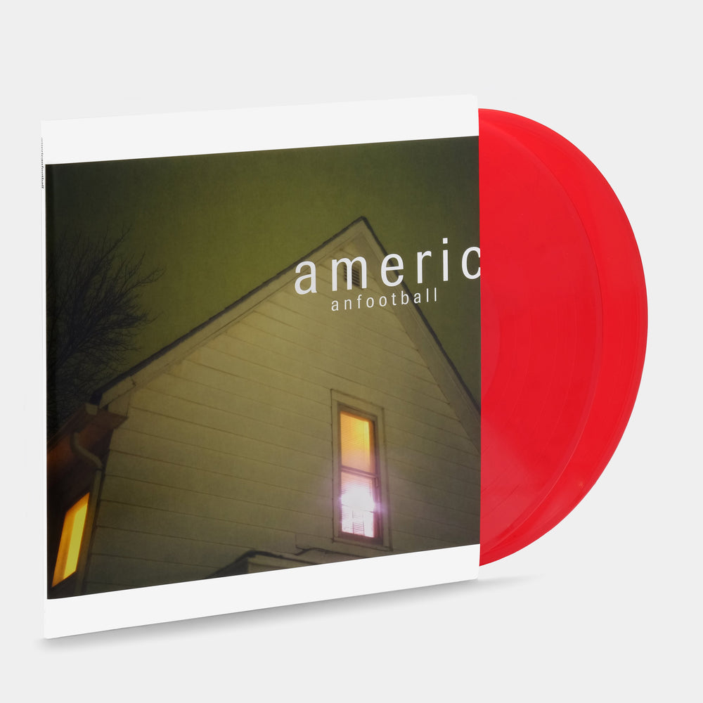 American Football American Football 2xLP Red Vinyl Record