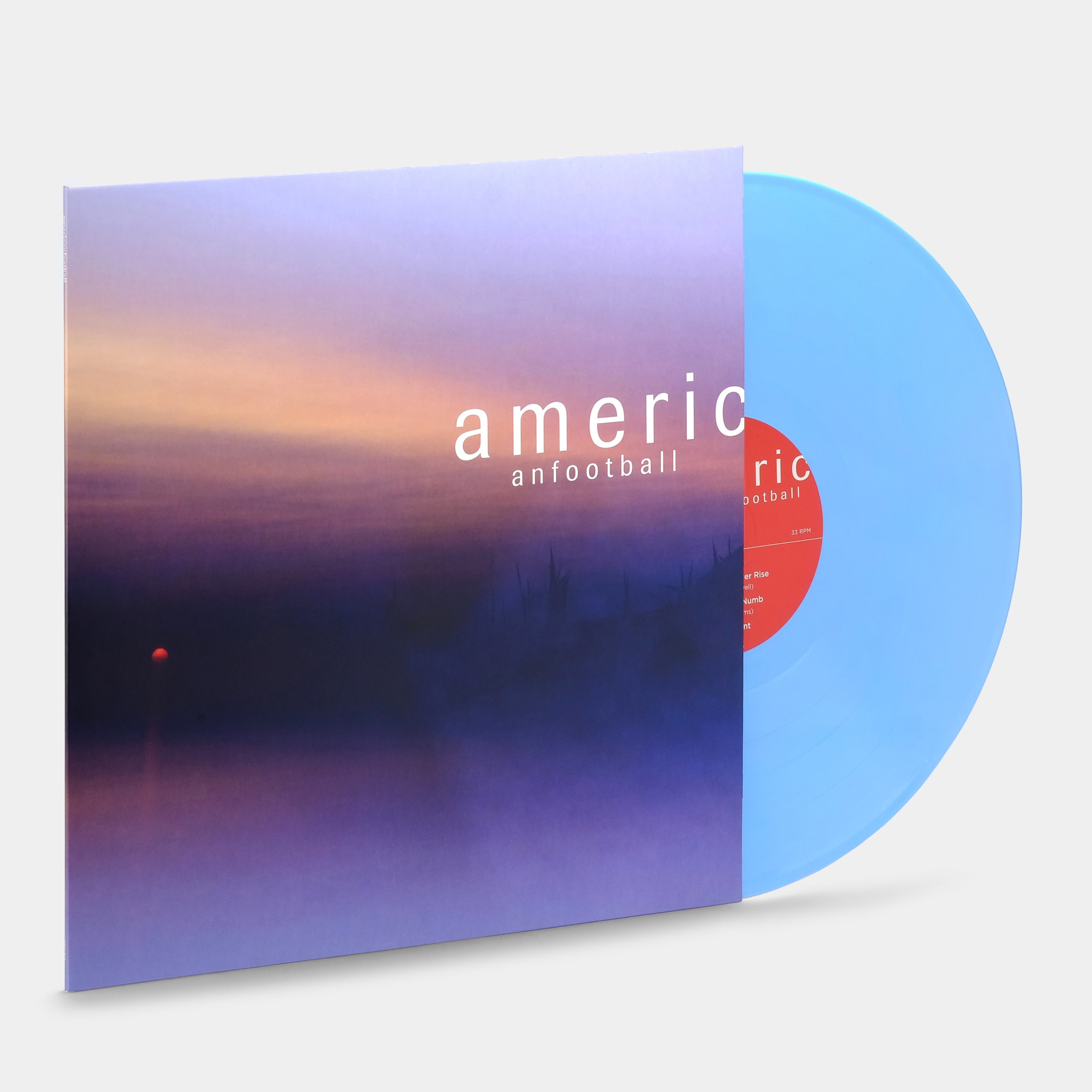 American Football - American Football - American Football (LP3) LP Light Blue Vinyl Record