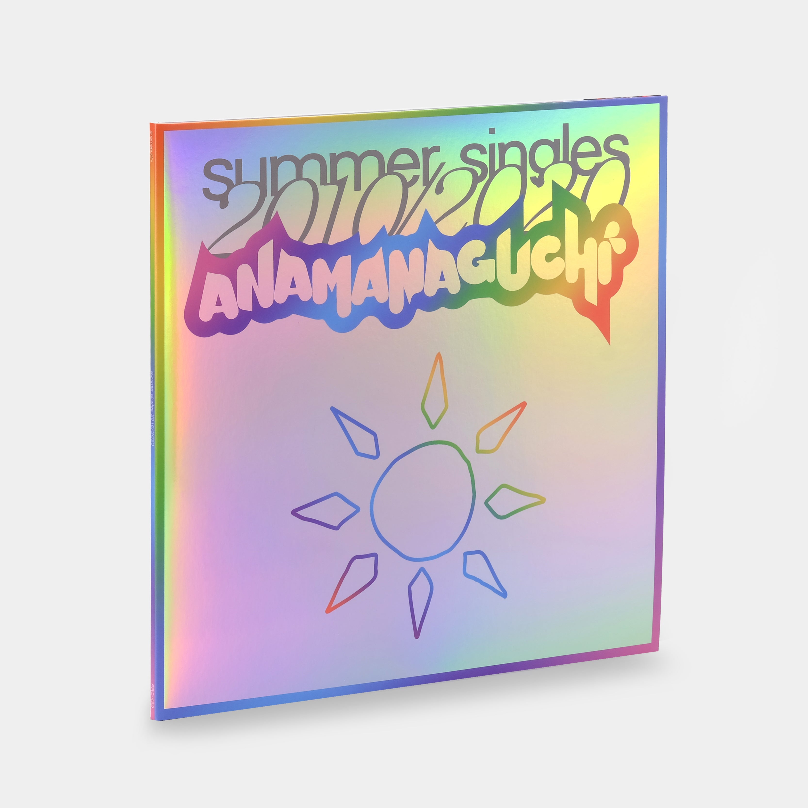 Anamanaguchi - Summer Singles 2010/2020 2xLP White Vinyl Record