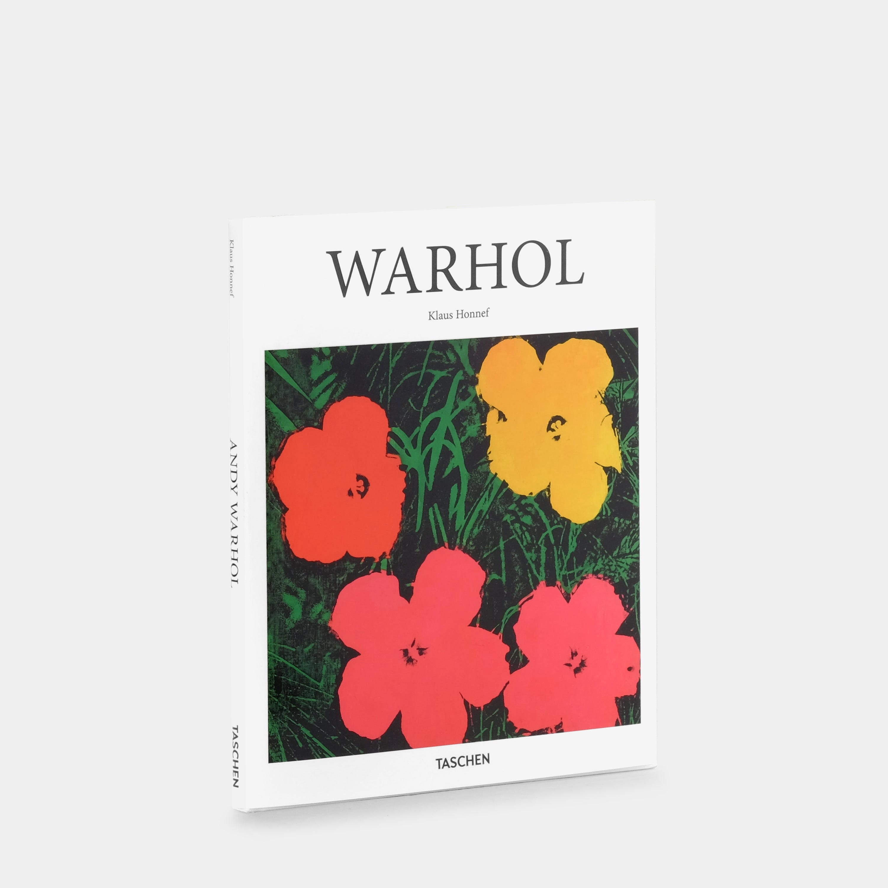 Warhol (Basic Art Series) by Klaus Honnef Taschen Book