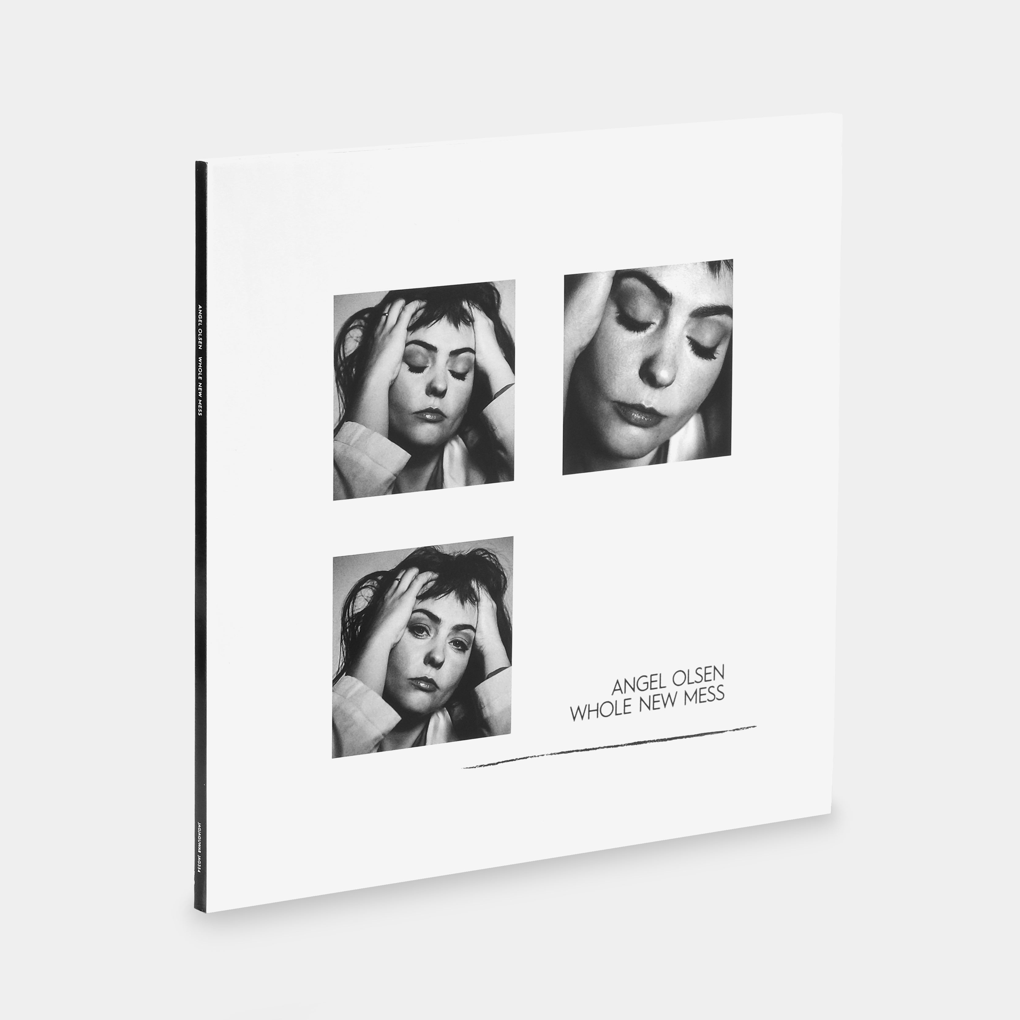 Angel Olsen - Whole New Mess LP Clear Smoke Translucent Vinyl Record