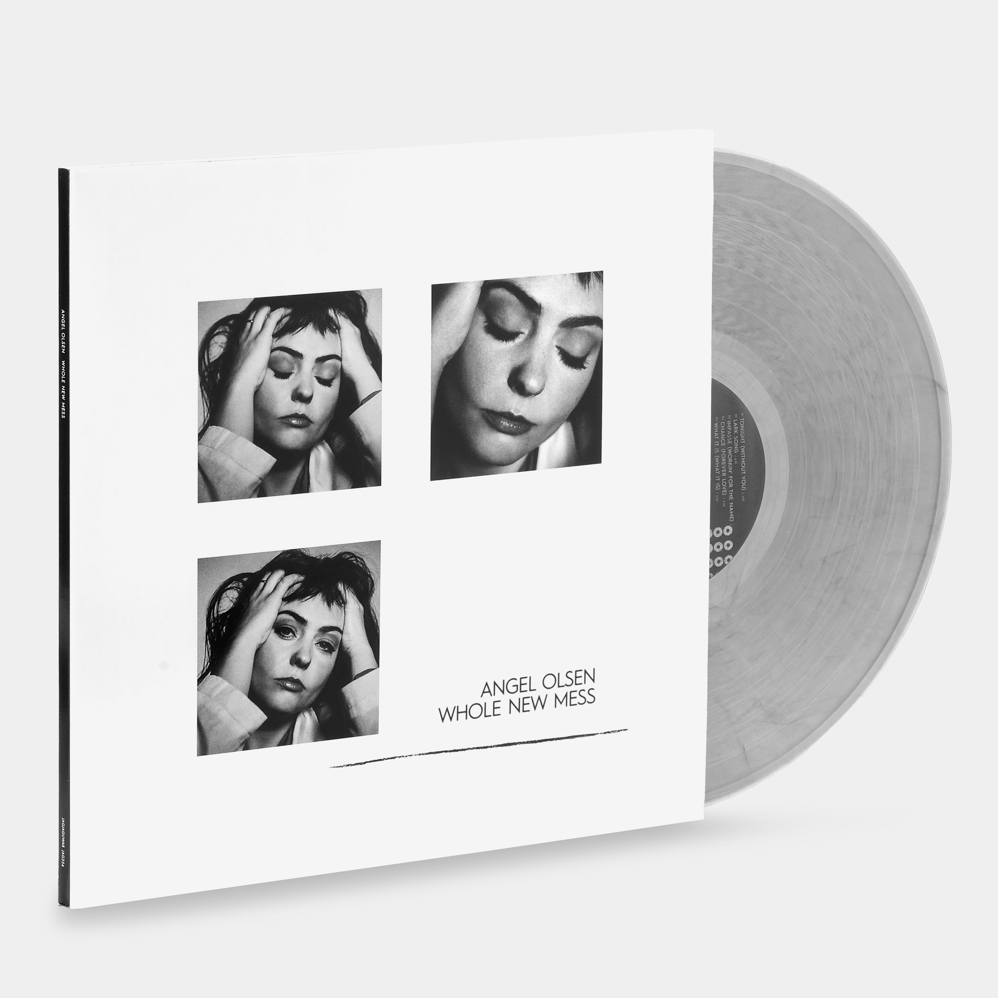 Angel Olsen - Whole New Mess LP Clear Smoke Translucent Vinyl Record