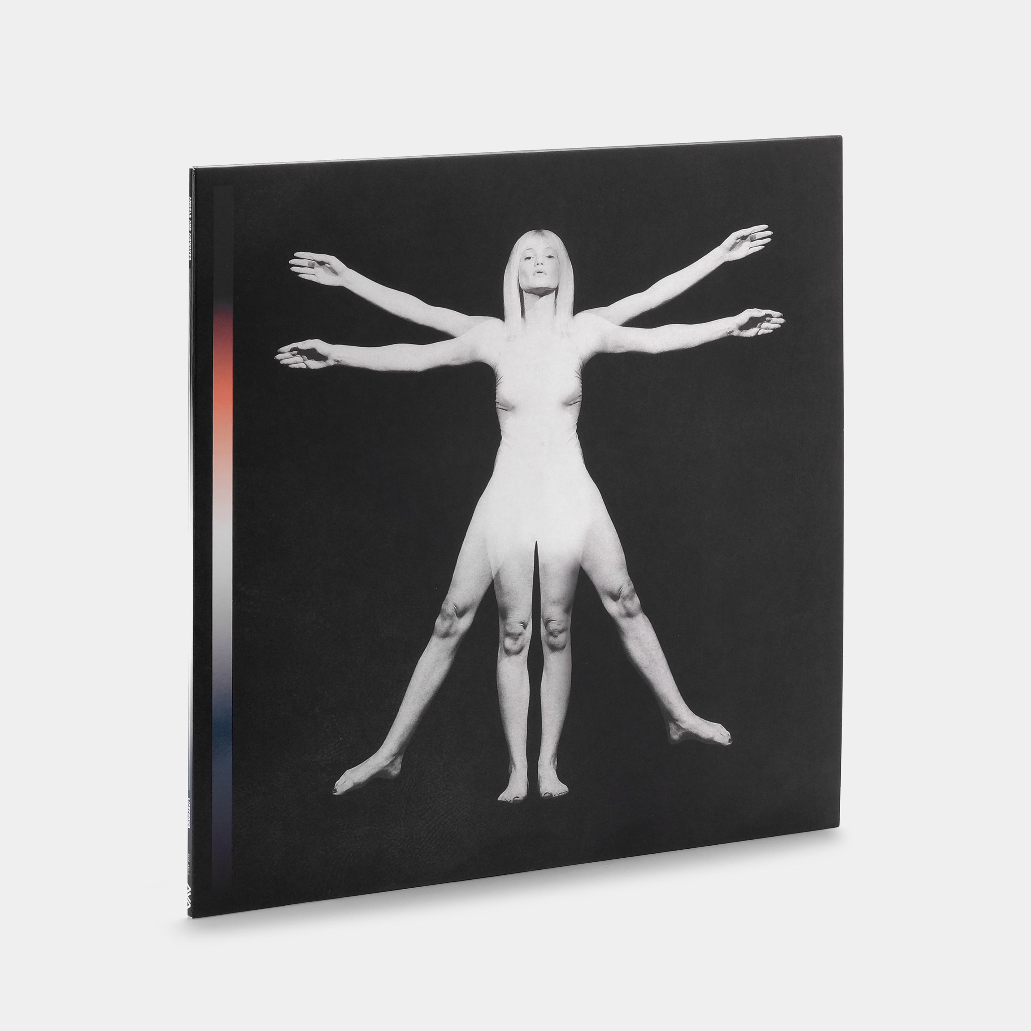 Angels & Airwaves - LIFEFORMS (Indie Exclusive) LP Aqua With Neon & Magenta Splatter Vinyl Record