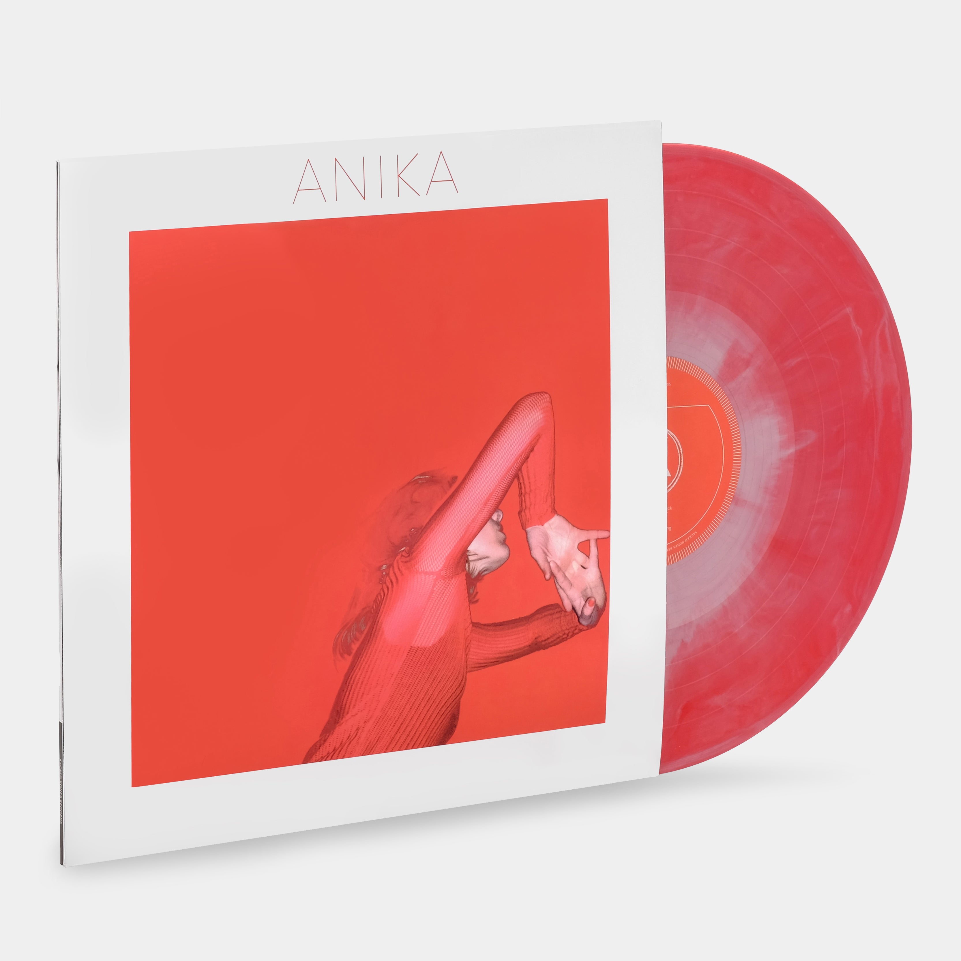 Anika - Change LP Red & Silver Galaxy Vinyl Record