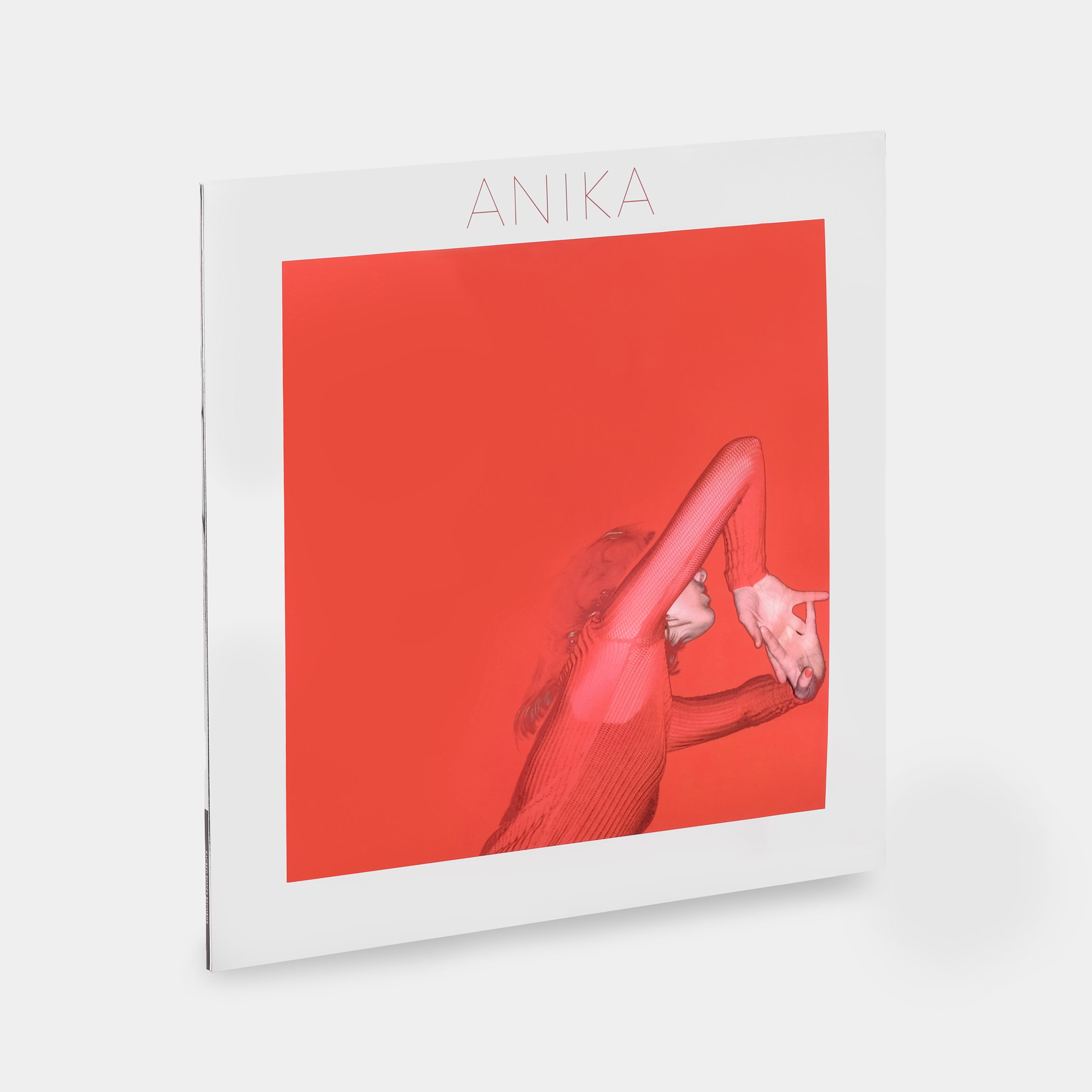 Anika - Change LP Red & Silver Galaxy Vinyl Record