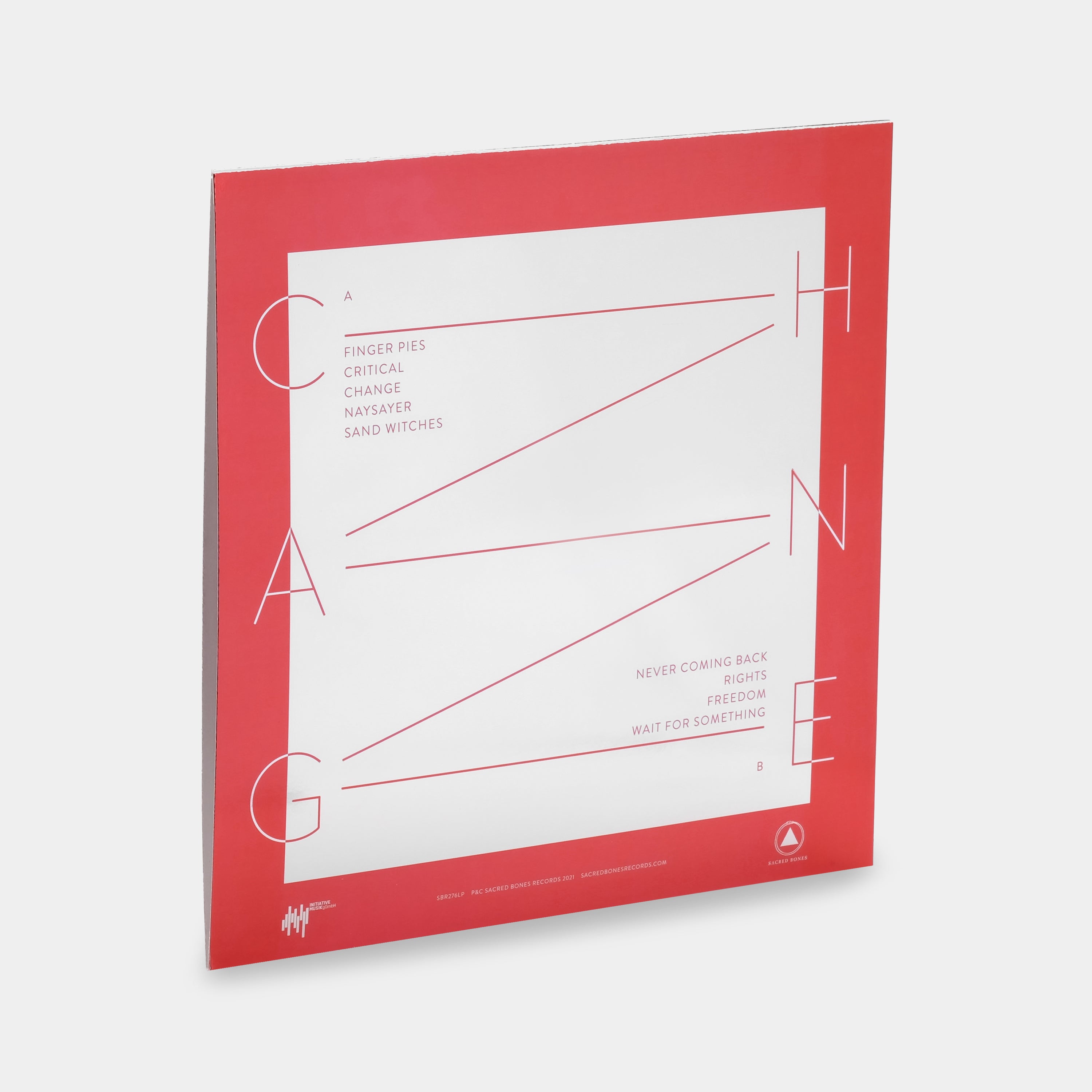 Anika - Change LP Red & Silver Galaxy Vinyl Record