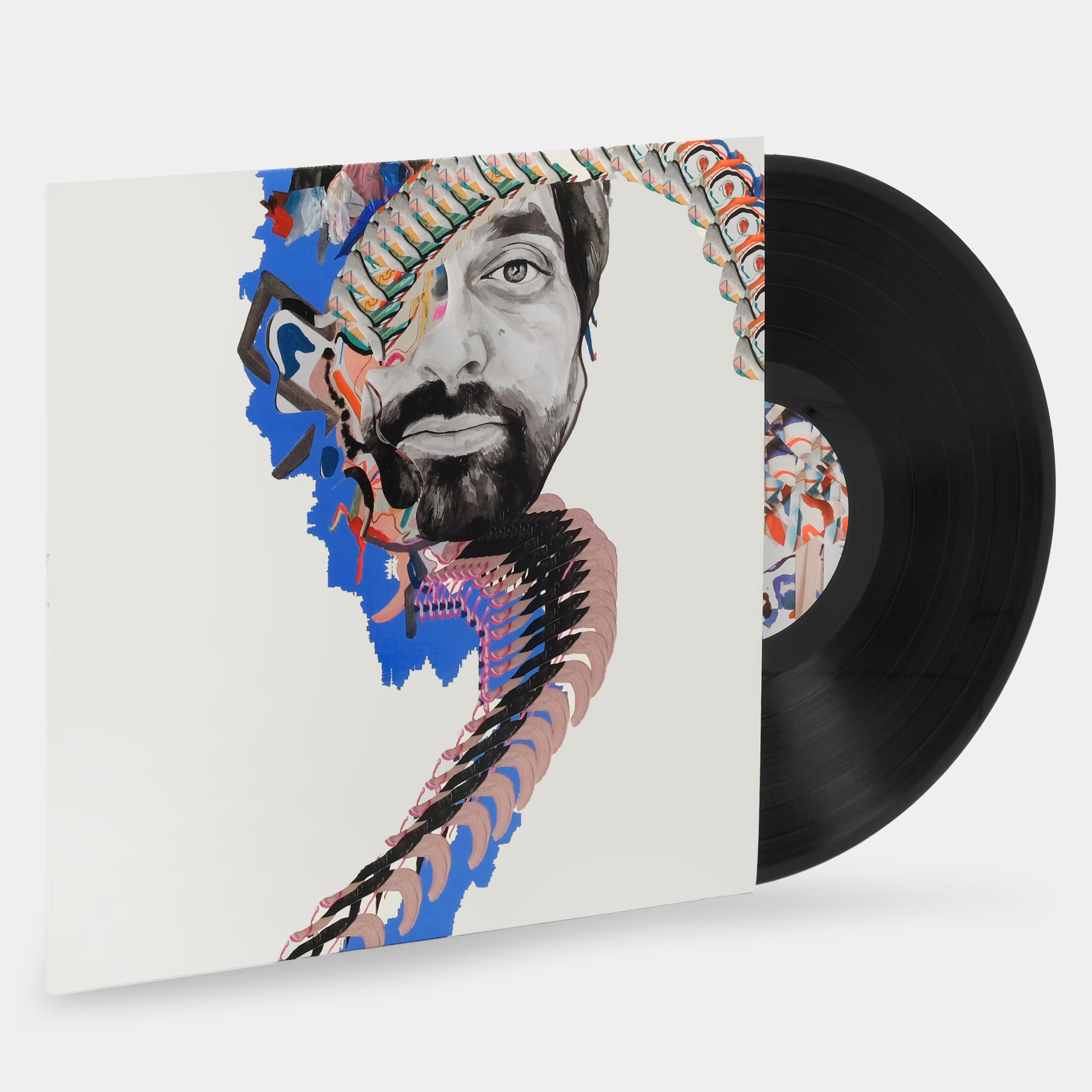 Animal Collective - Painting With LP Vinyl Record