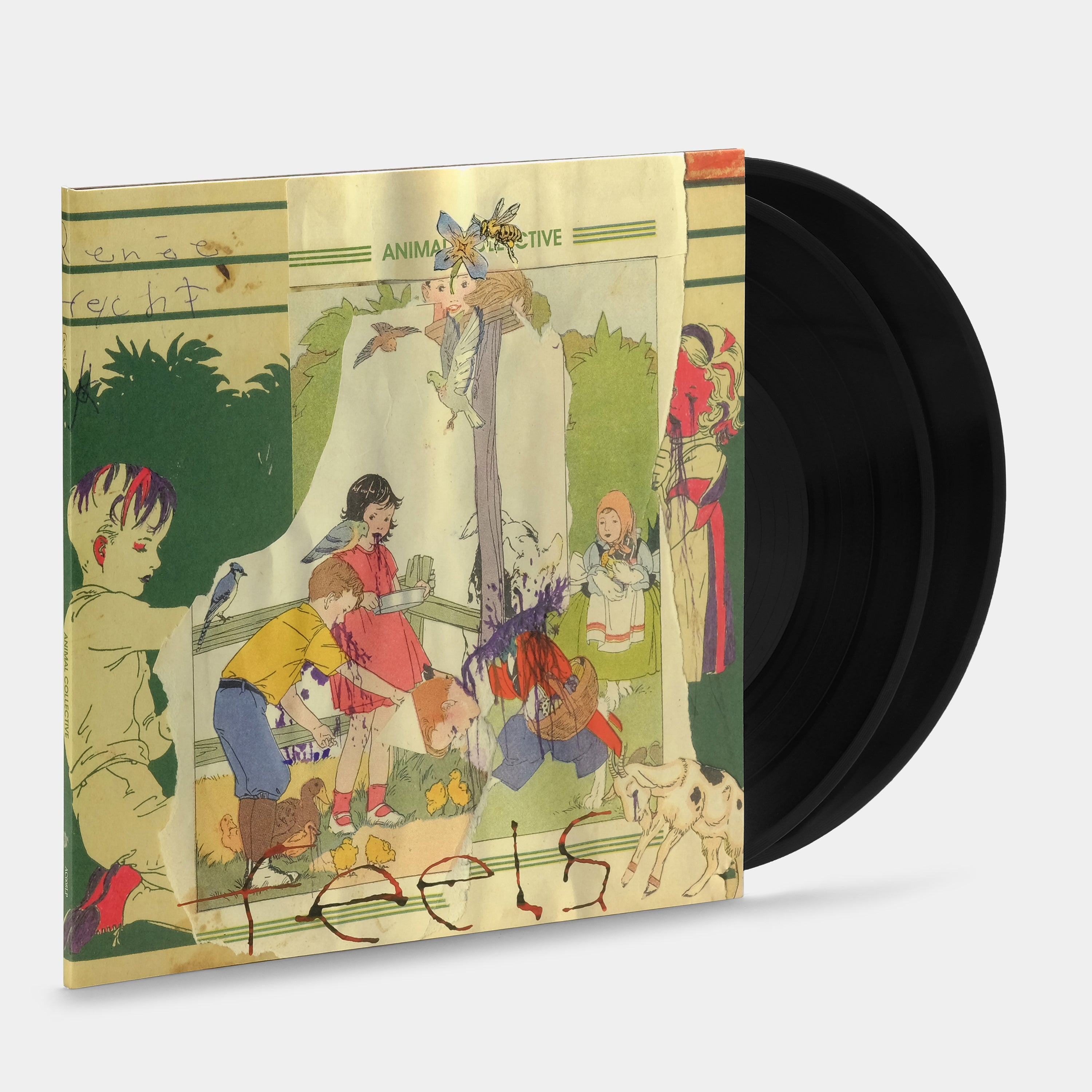 Animal Collective - Feels 2xLP Vinyl Record