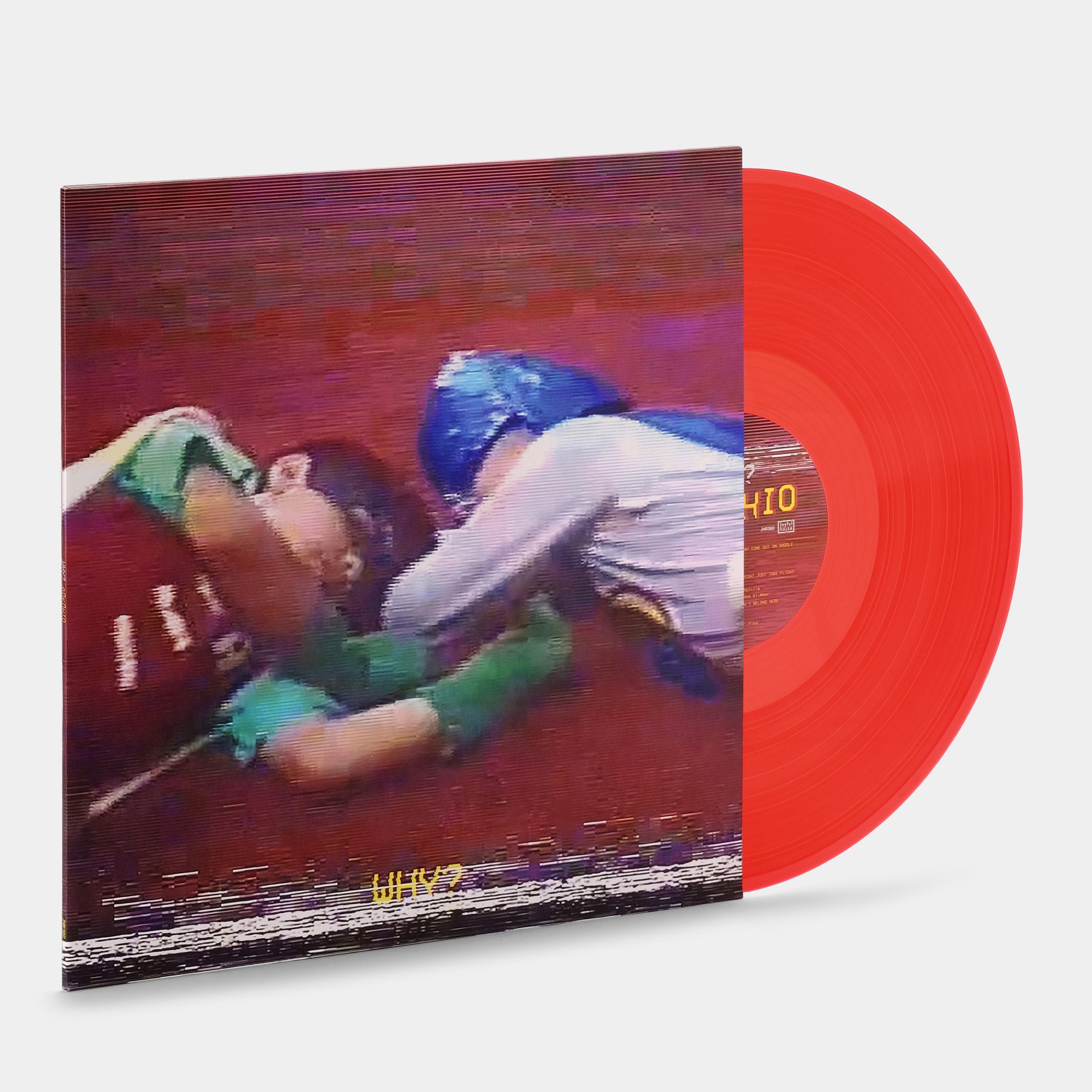 Why? - AOKOHIO (Indie Exclusive) LP Crimson Ice Vinyl Record