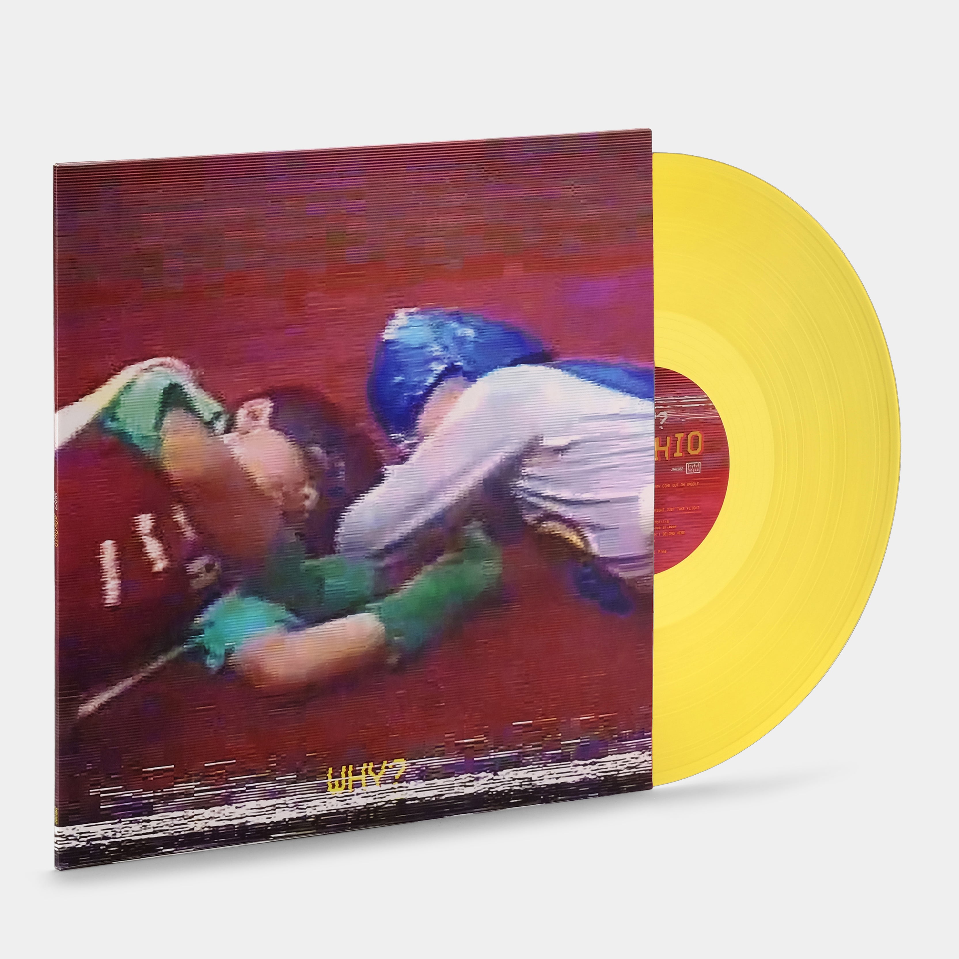 Why? - AOKOHIO LP Amber Glass Vinyl Record