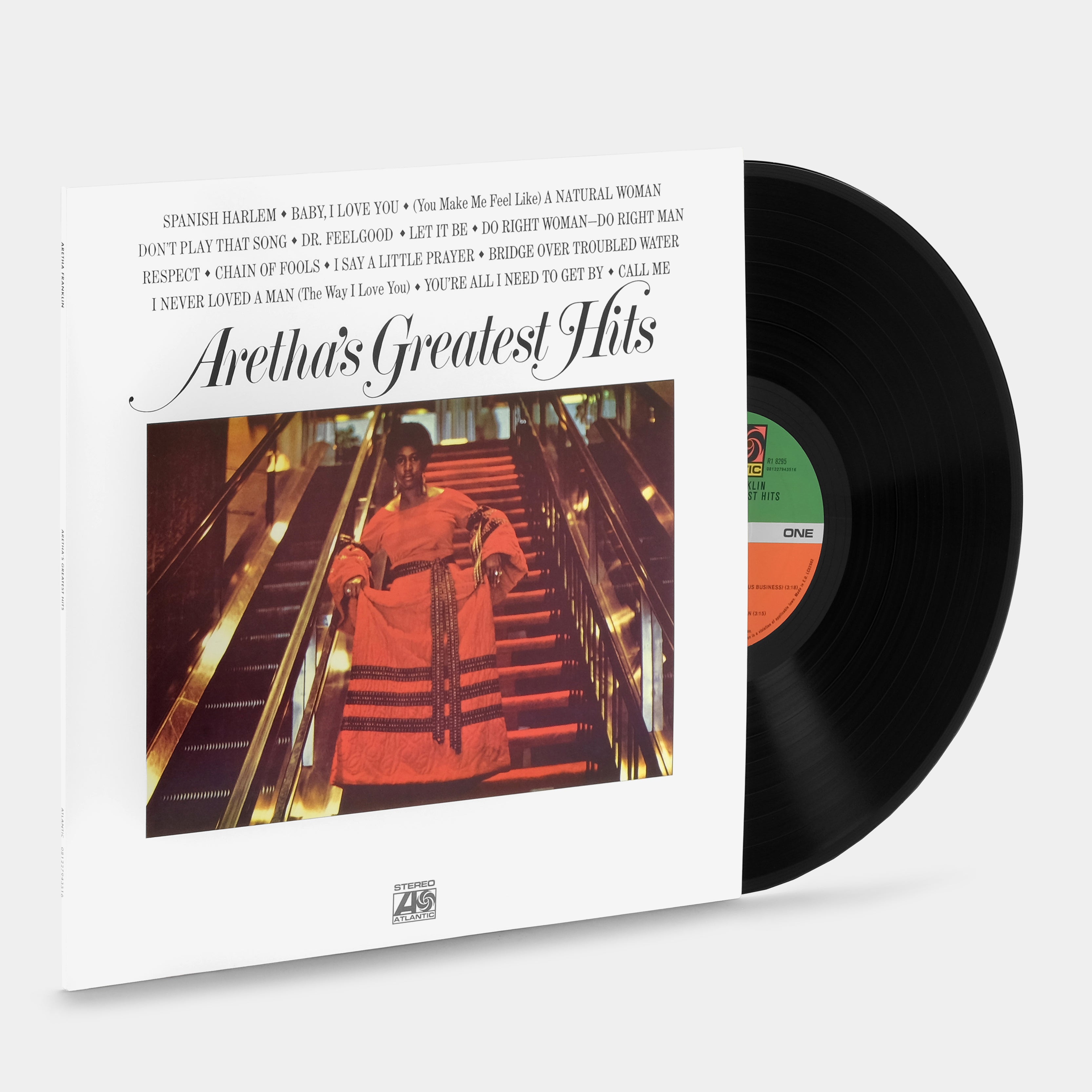 Aretha Franklin - Aretha's Greatest Hits LP Vinyl Record