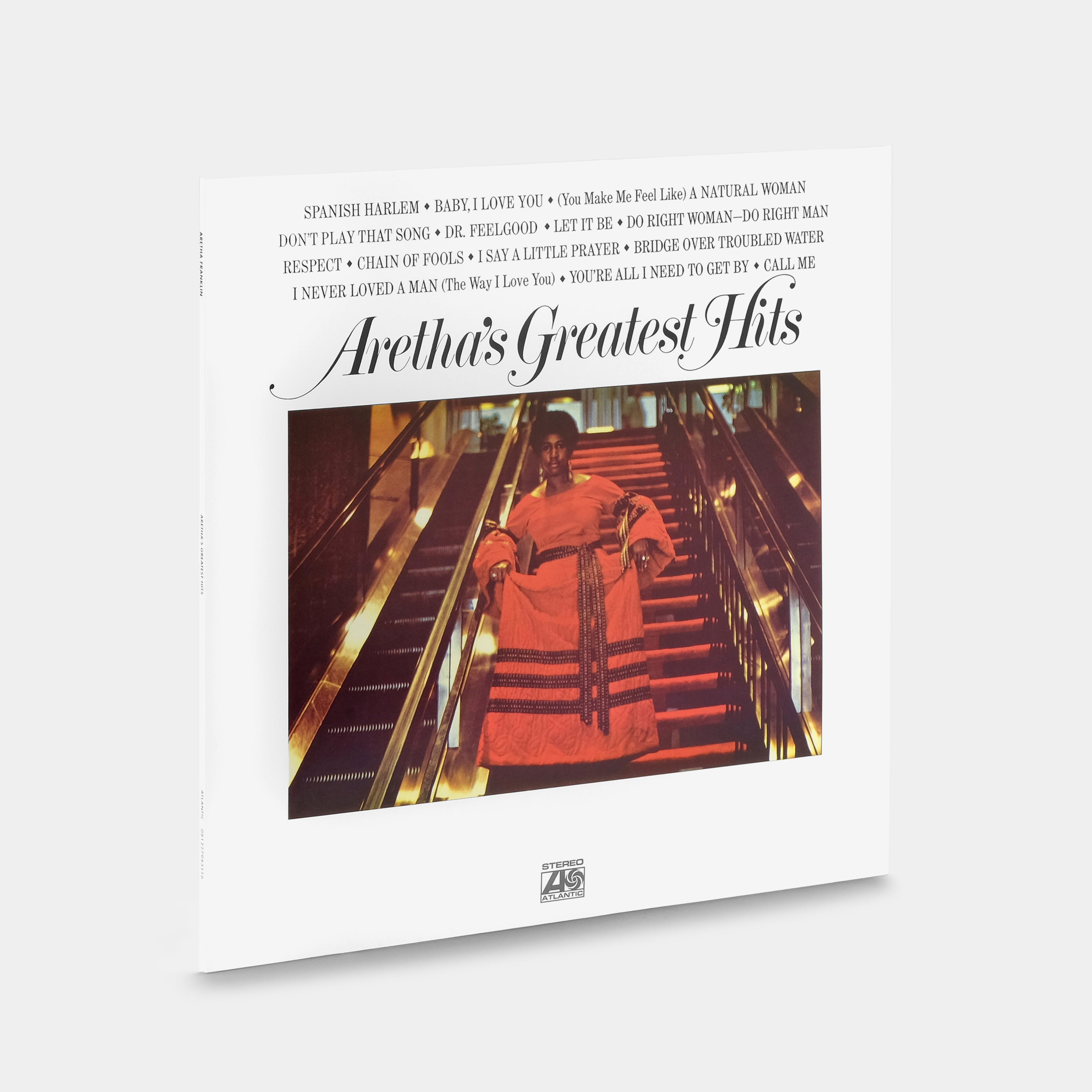 Aretha Franklin - Aretha's Greatest Hits LP Vinyl Record