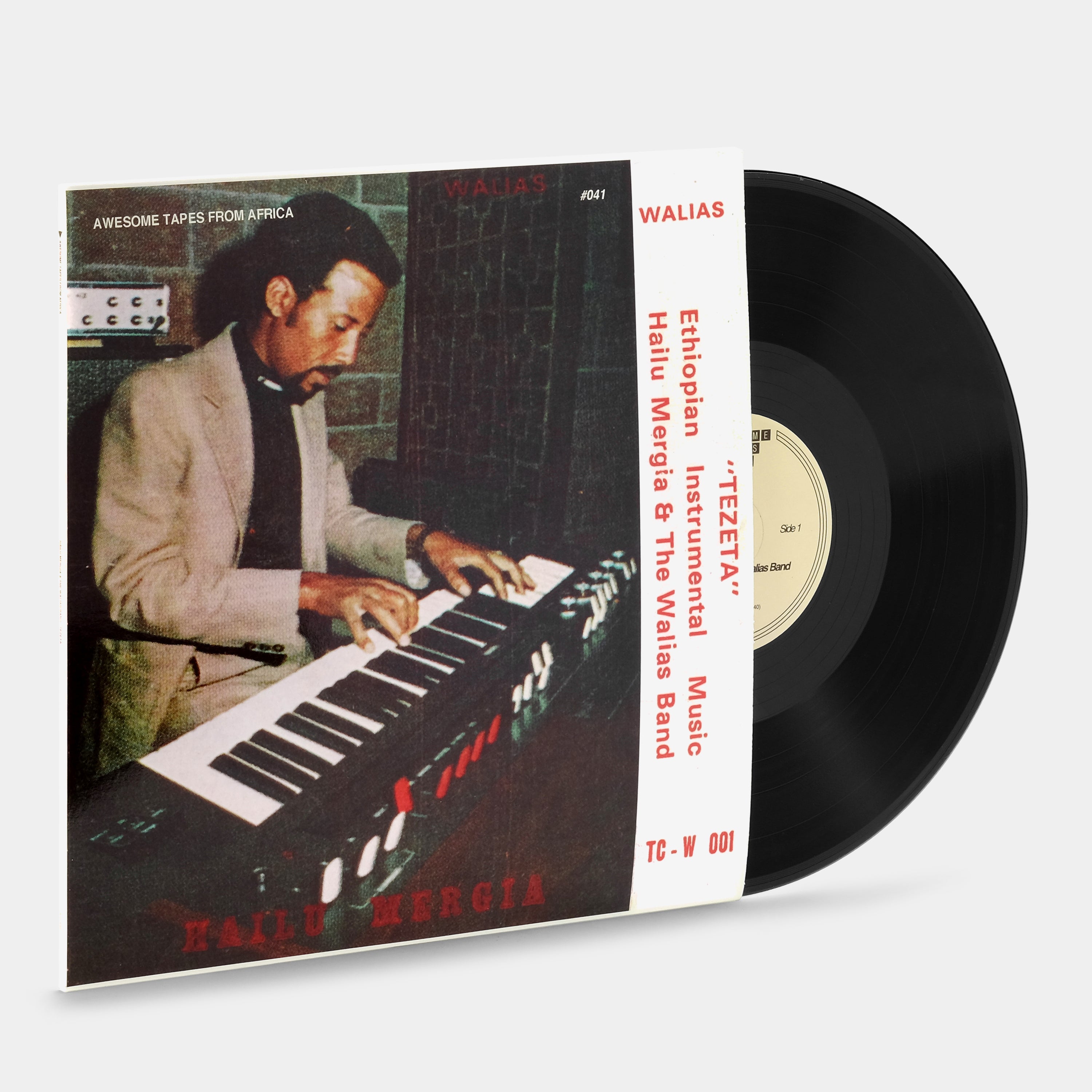 Hailu Mergia & The Walias Band - Tezeta LP Vinyl Record