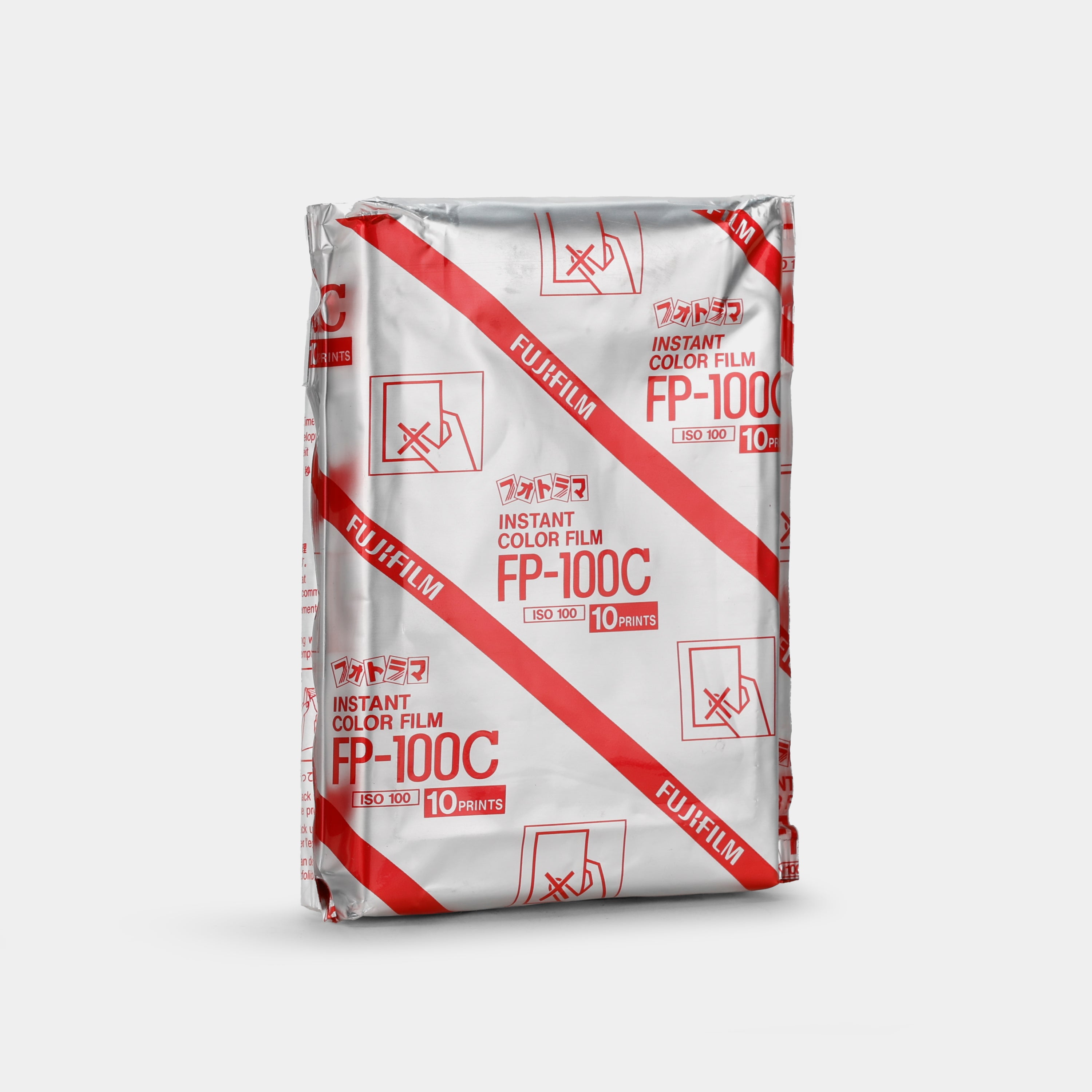 Expired Fujifilm FP-100C Film Pack