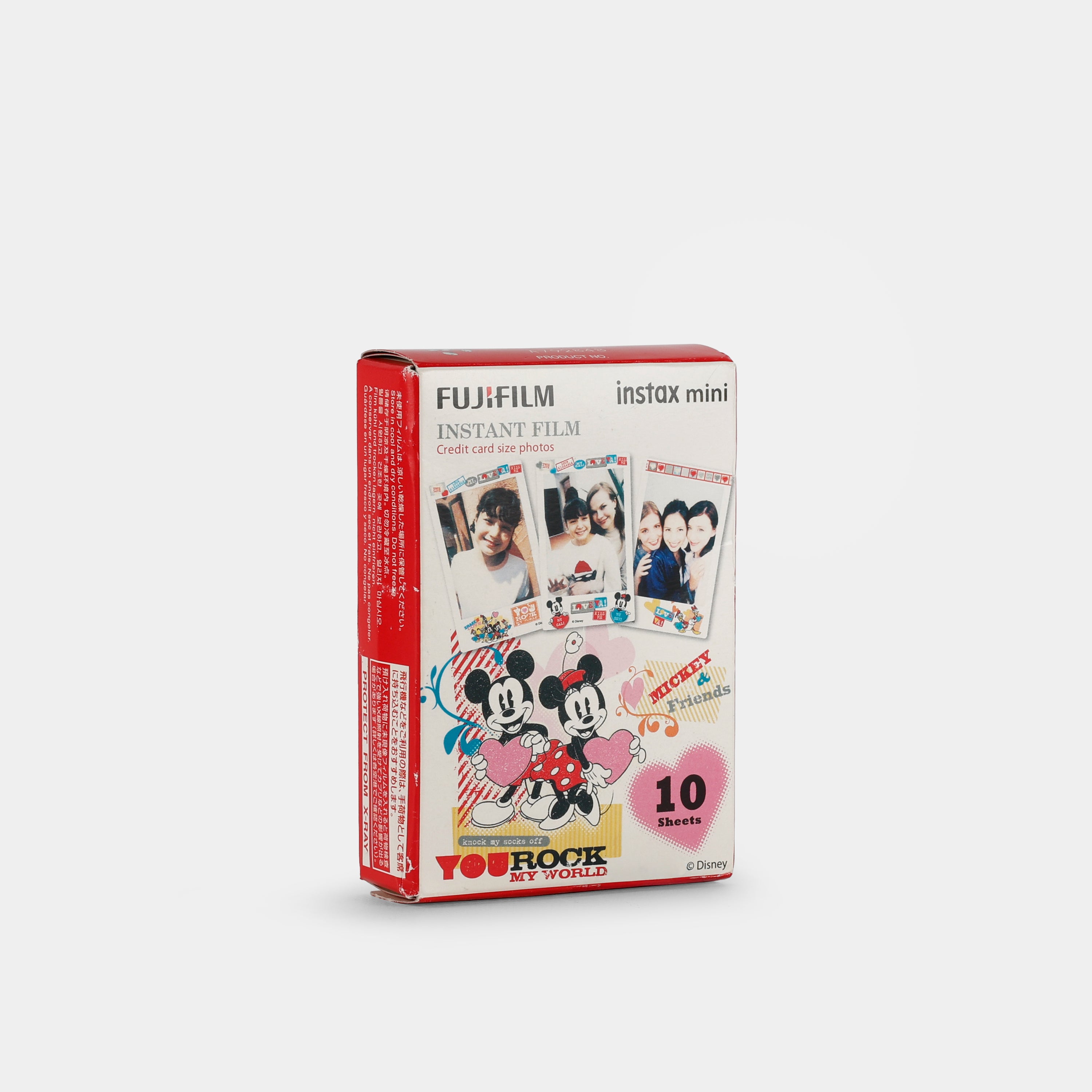 Expired Fujifilm Instax Mini Mickey & Friends Instant Film
