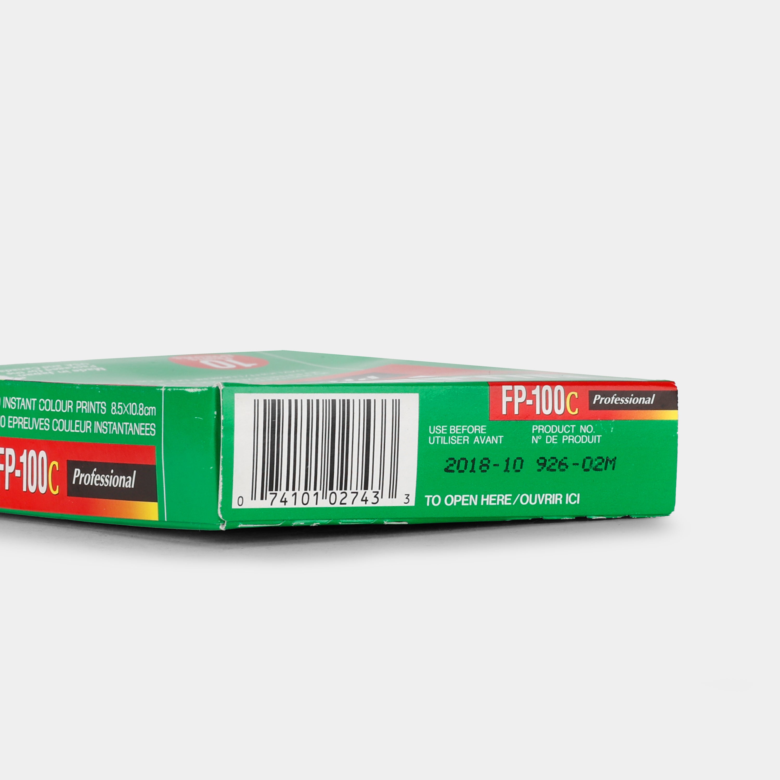 Expired Fujifilm FP-100C Film Pack