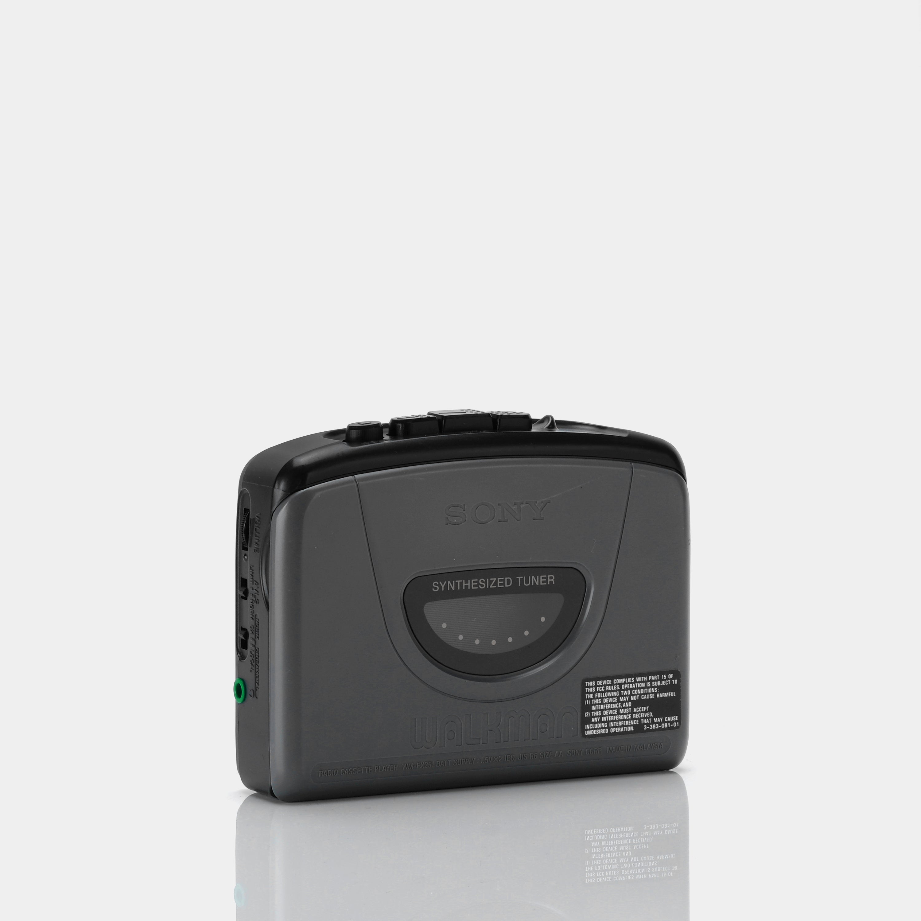 Sony Walkman WM-FX251 AM/FM Portable Cassette Player (B-Grade)