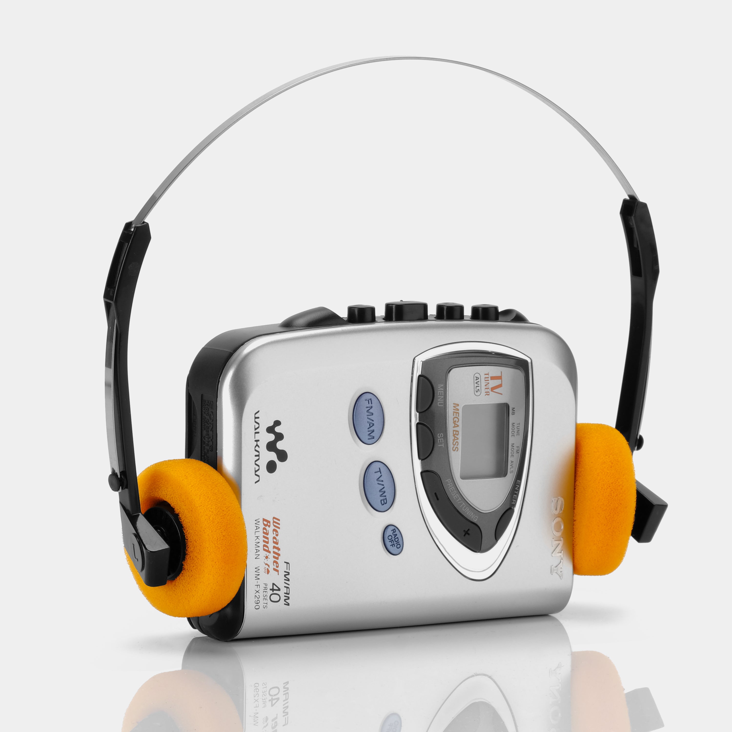 Sony Walkman WM-FX290 Portable Cassette Player (B-Grade)