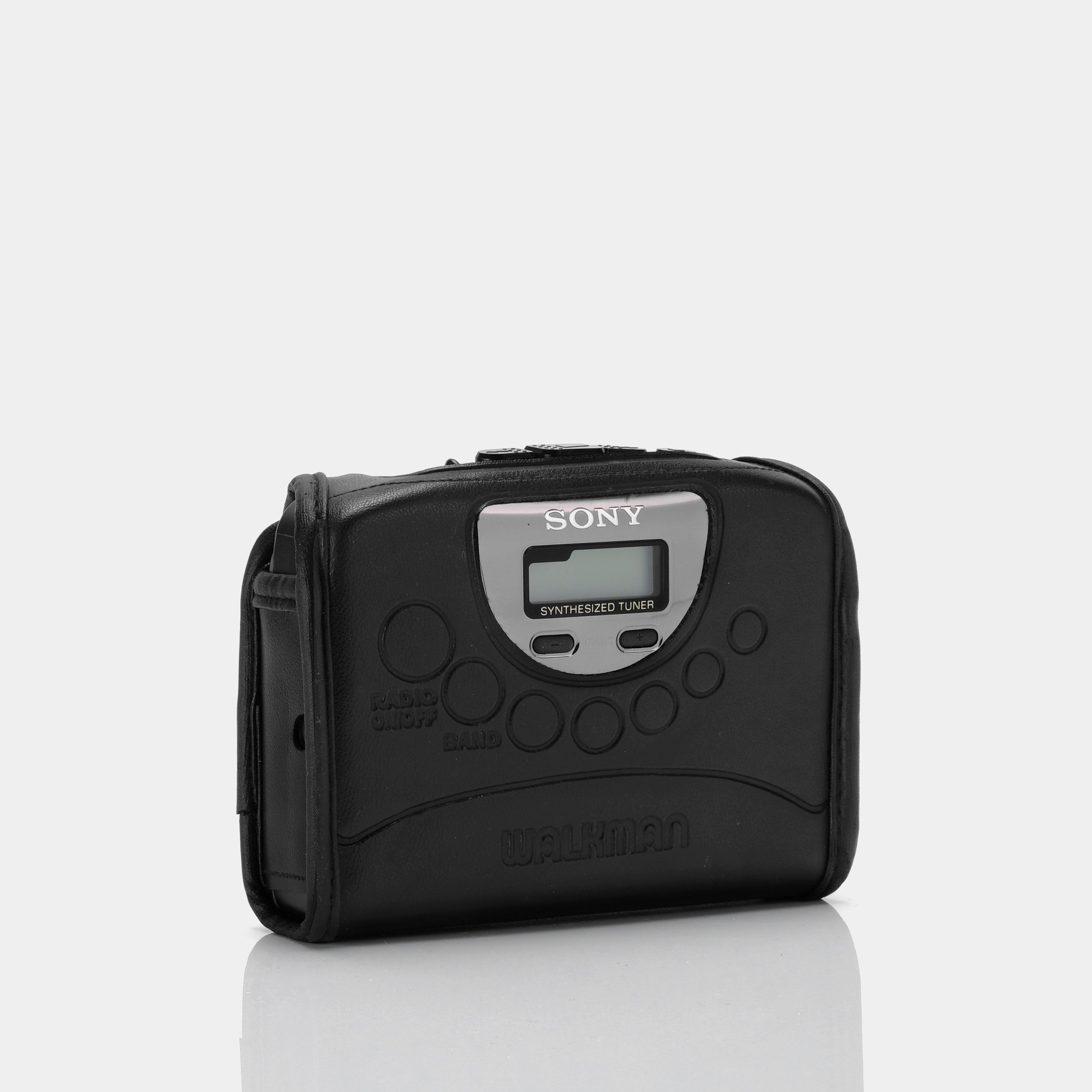 Sony Walkman WM-FX251 AM/FM Portable Cassette Player With Case (B-Grade)