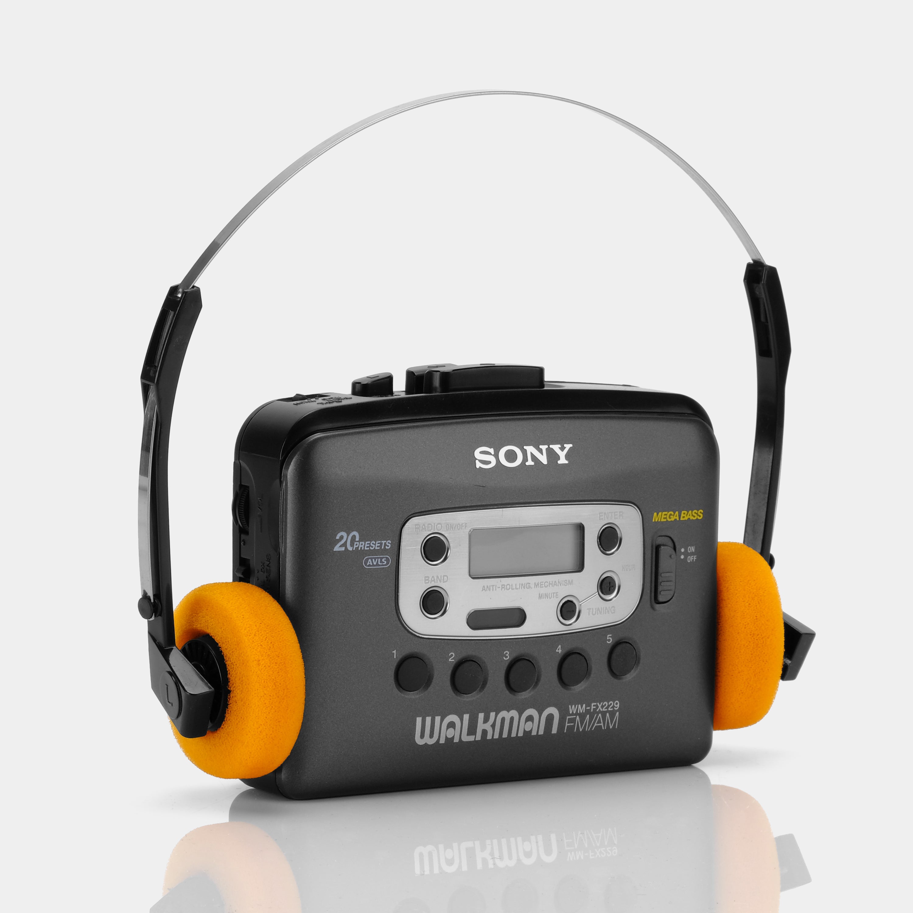 Sony Walkman WM-FX229 Portable Cassette Player (B-Grade)