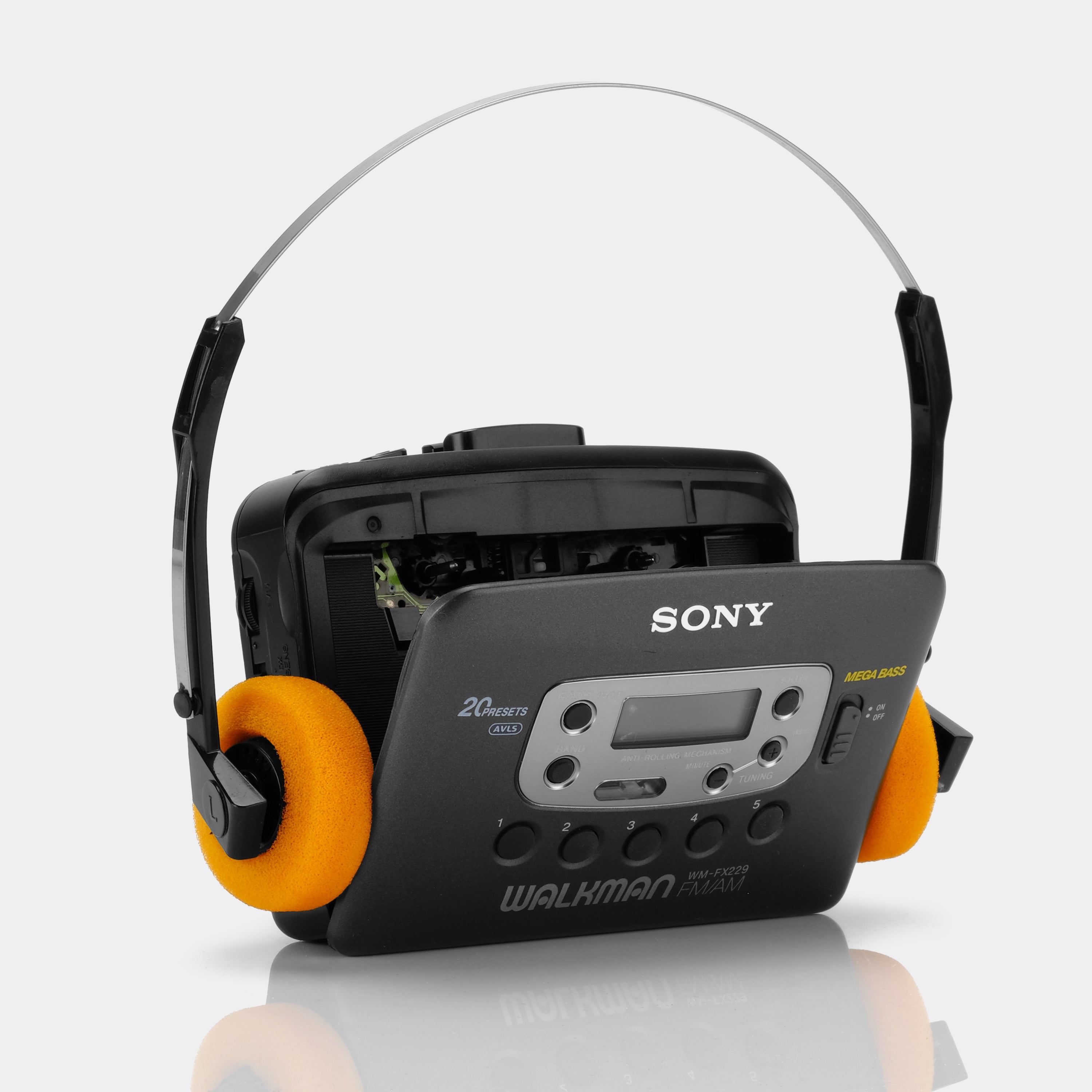 Sony Walkman WM-FX229 Portable Cassette Player (B-Grade)